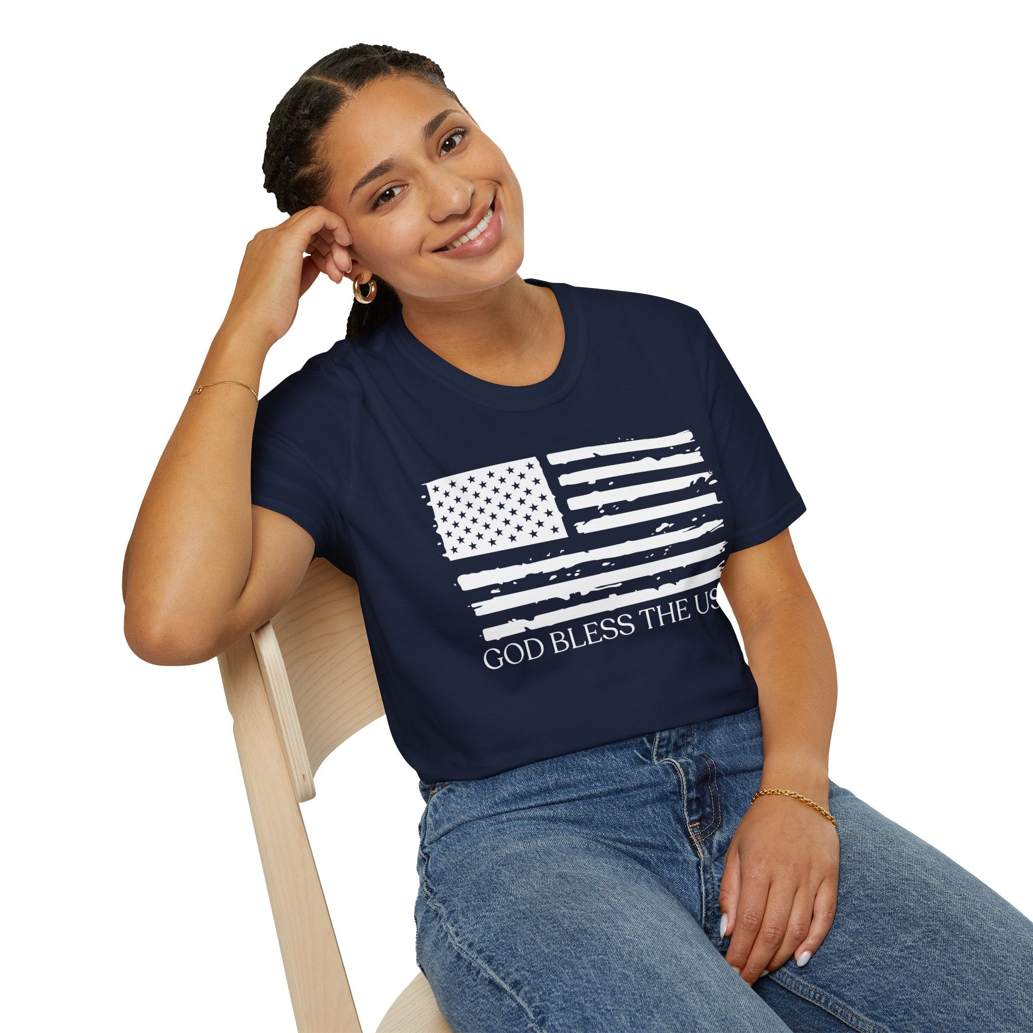 God Bless The USA Tee