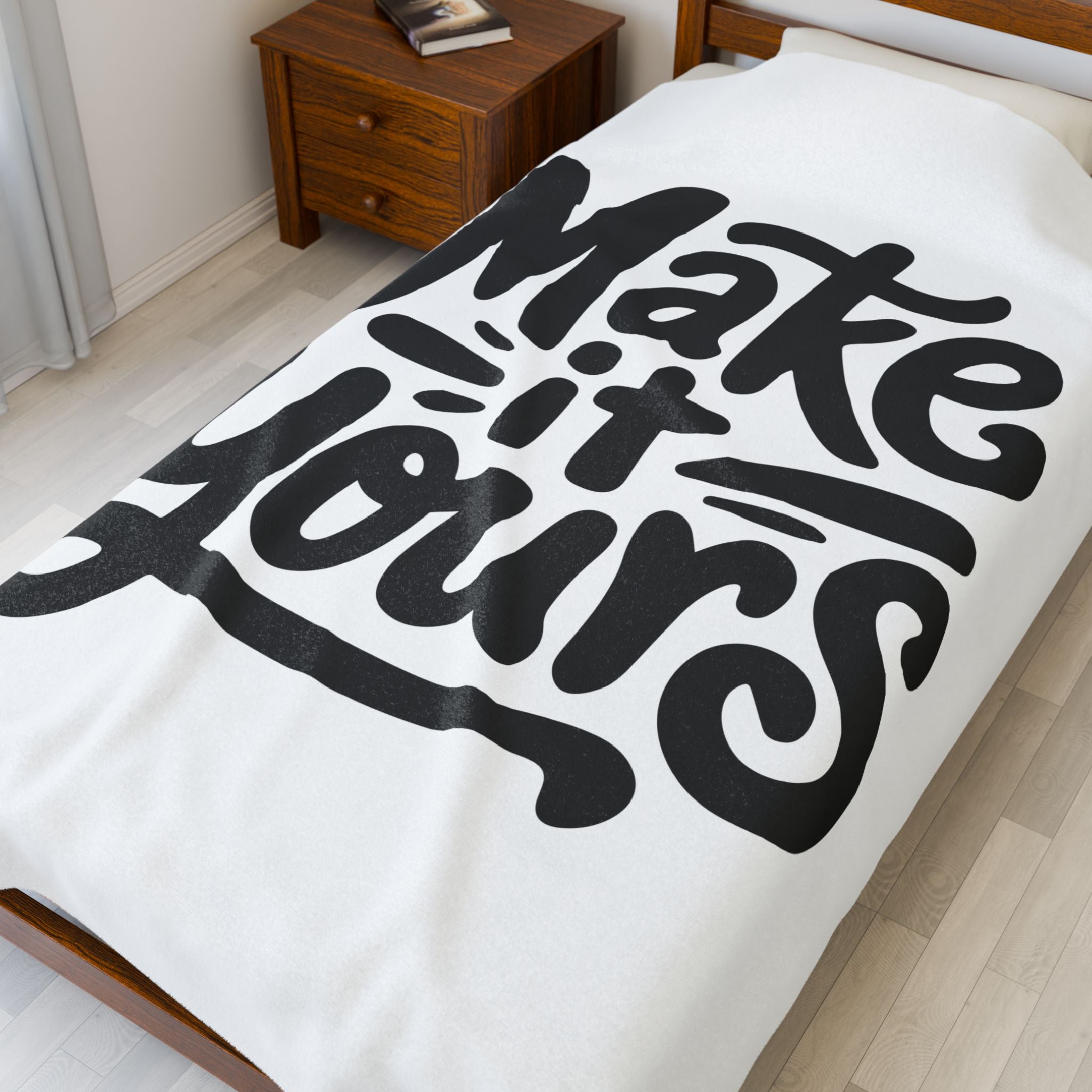 Customizable Blanket - 3 Sizes