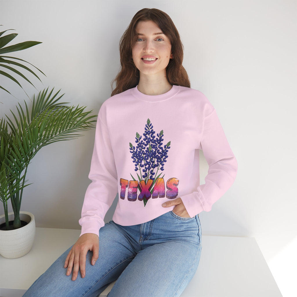 Texas Bluebonnet Sweatshirt