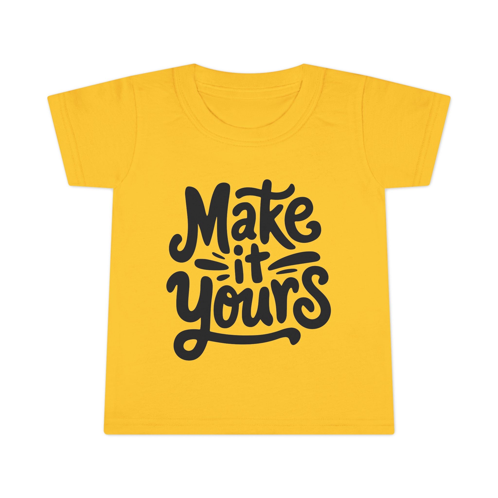 Customizable Toddler Tee