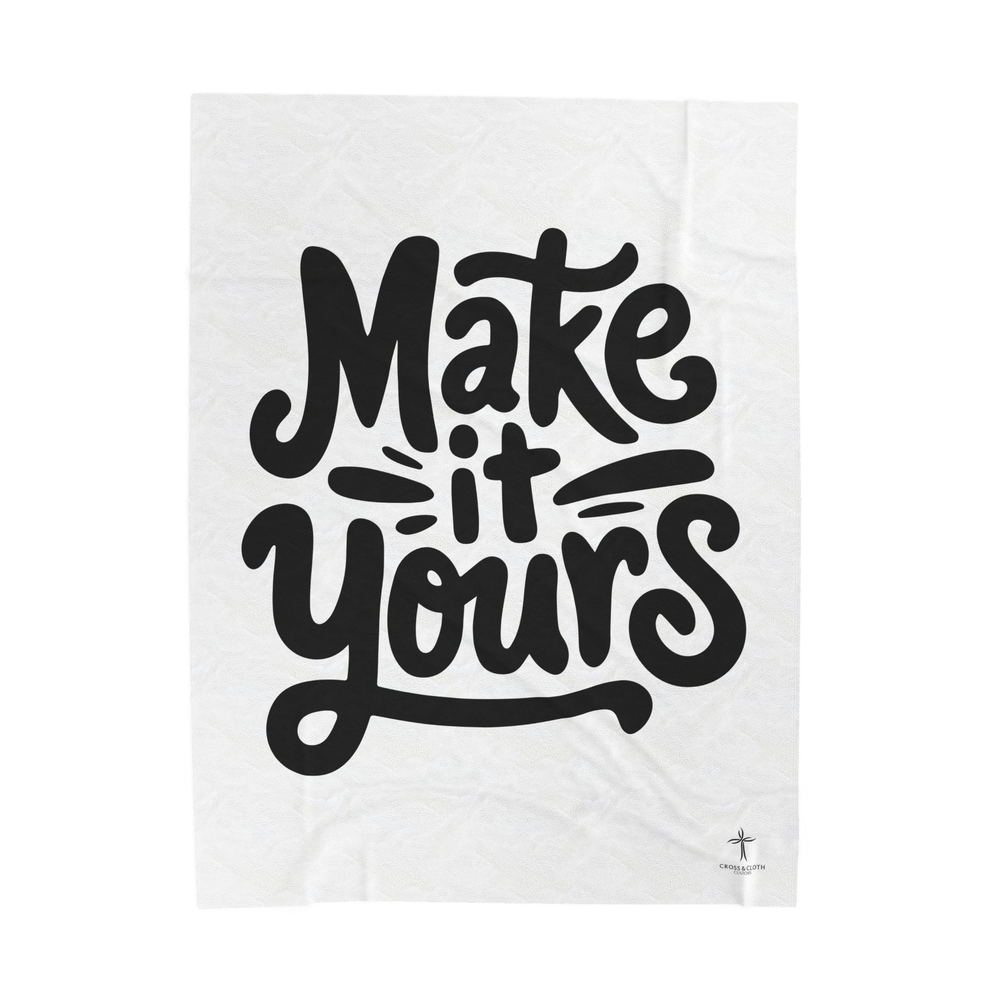 Customizable Blanket - 3 Sizes