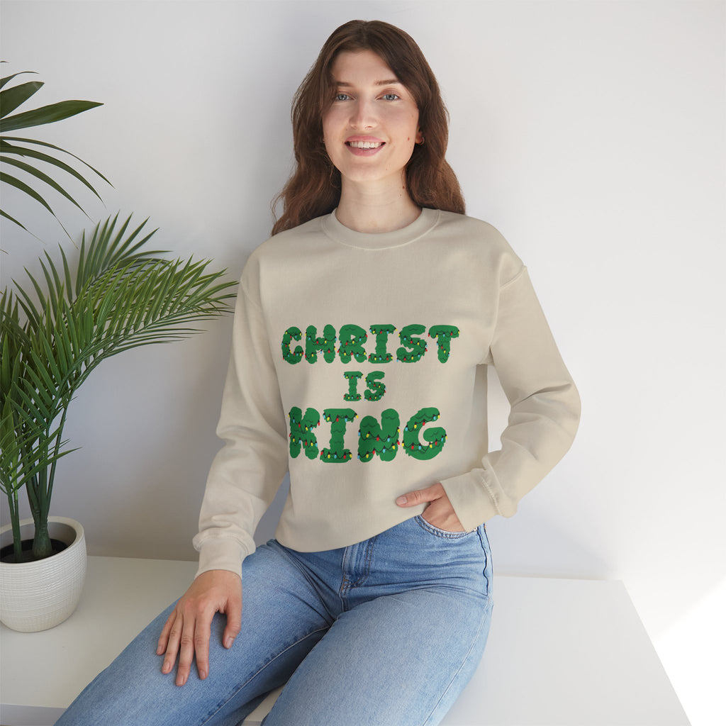 Christ Is King Sweatshirt