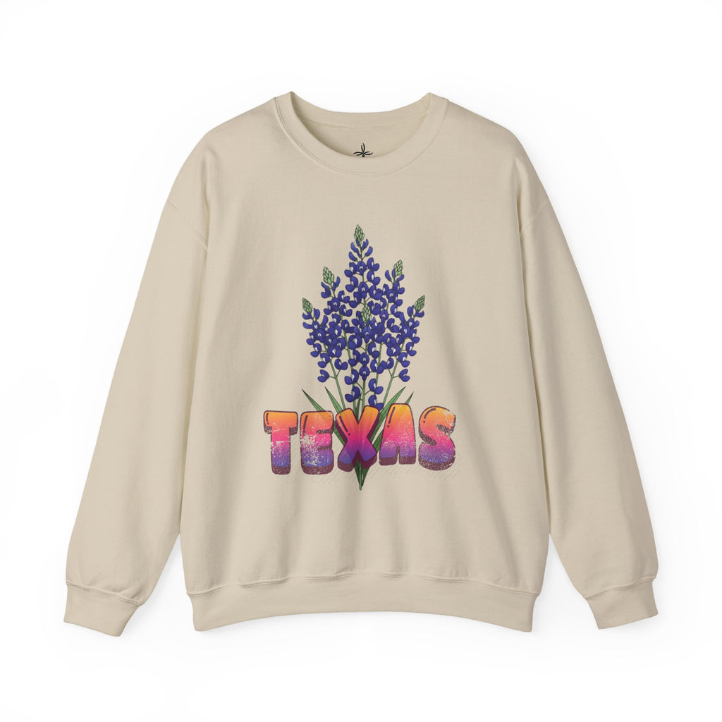 Texas Bluebonnet Sweatshirt