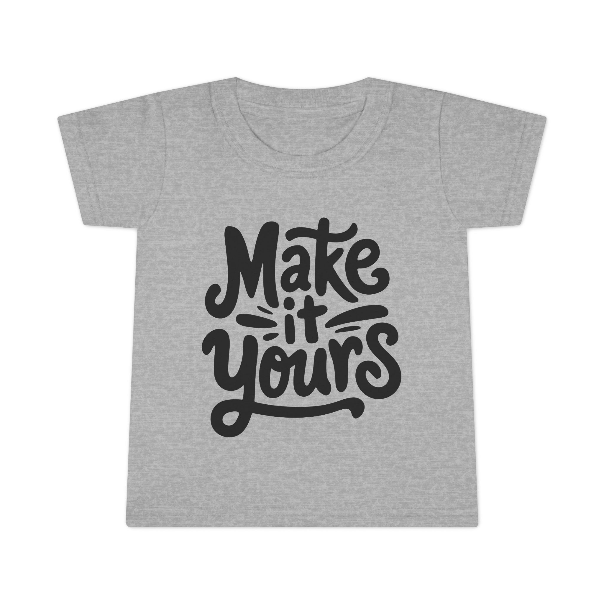 Customizable Toddler Tee