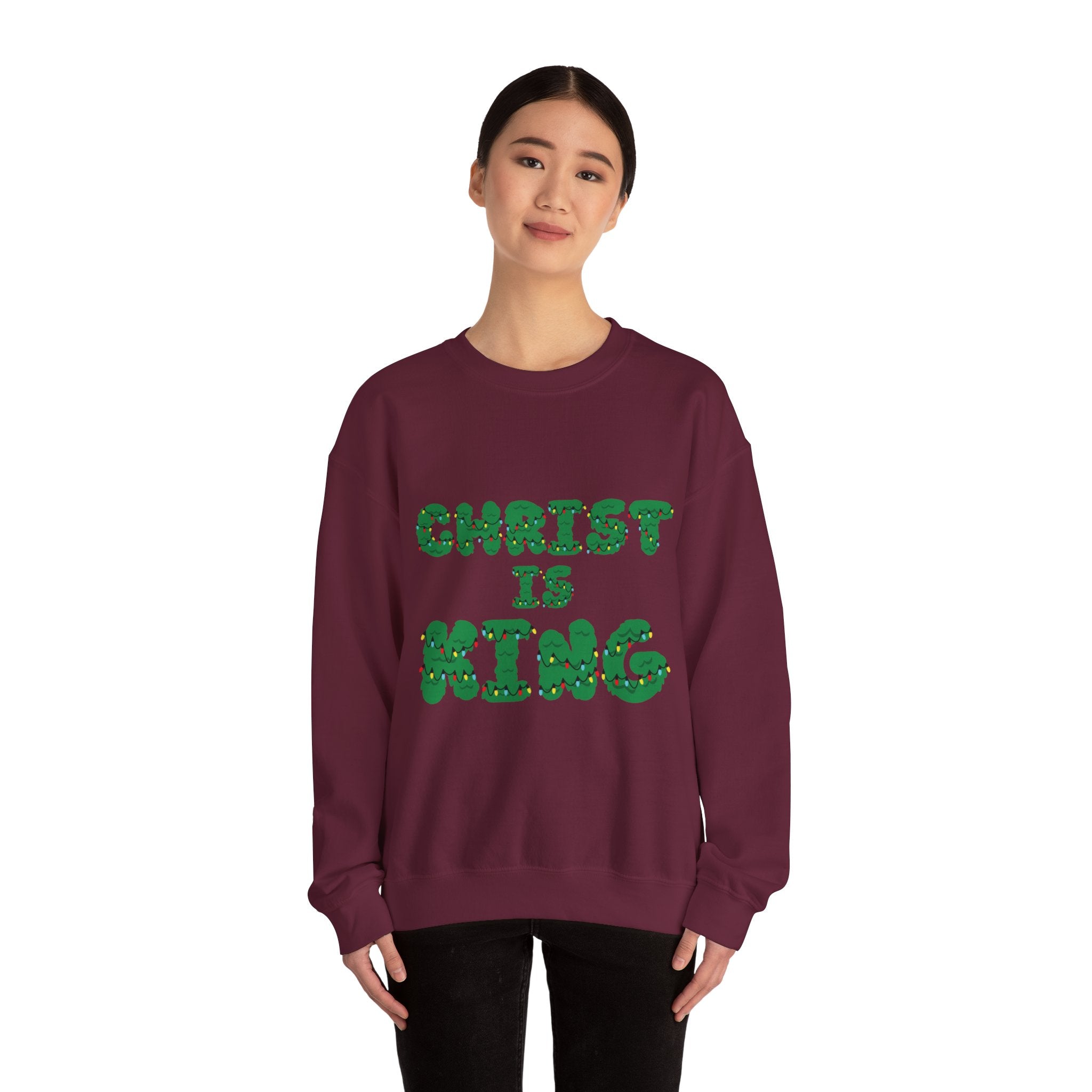 Christ Is King Sweatshirt