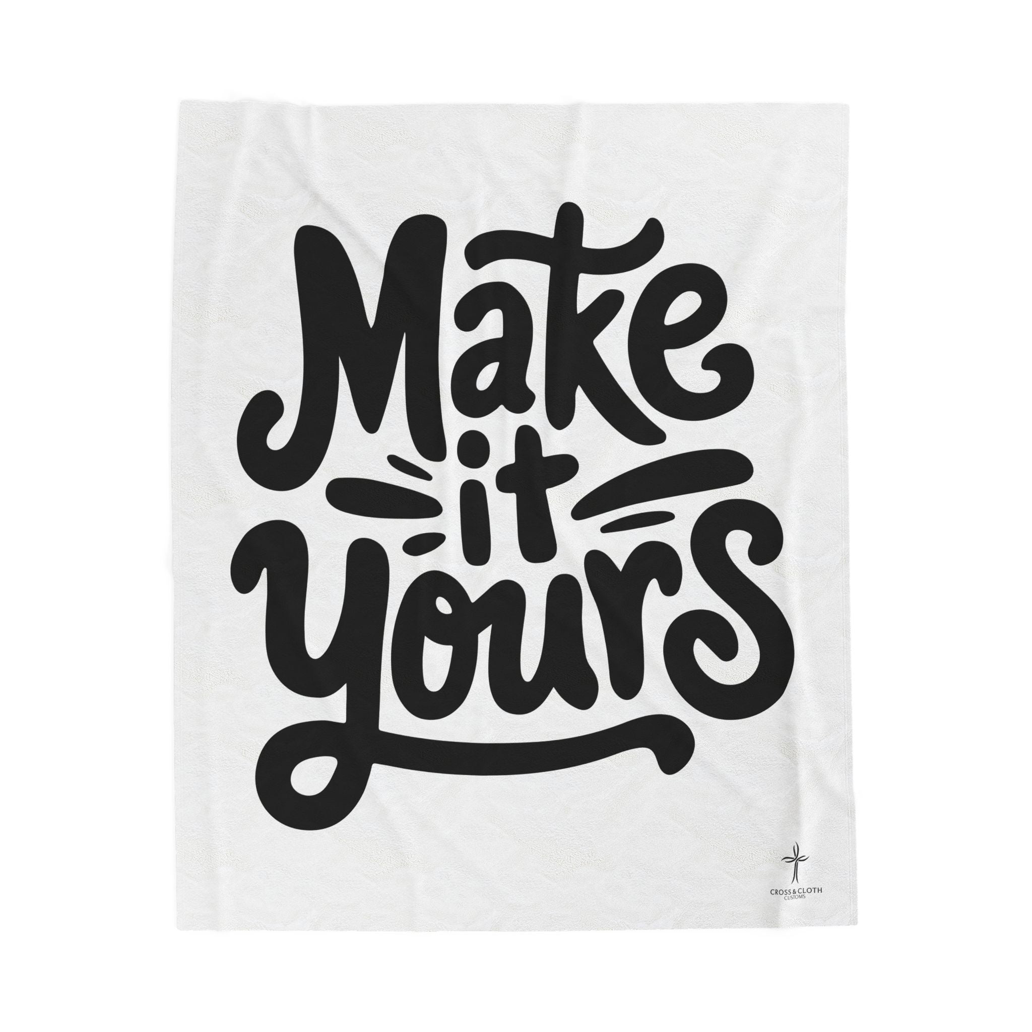 Customizable Blanket - 3 Sizes