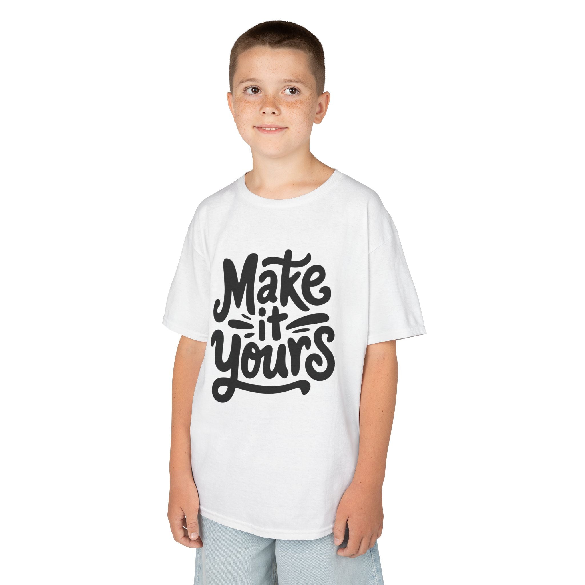 Customizable Kids Tee