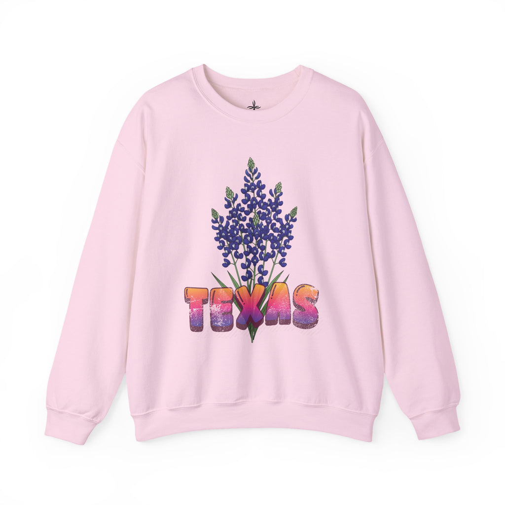 Texas Bluebonnet Sweatshirt
