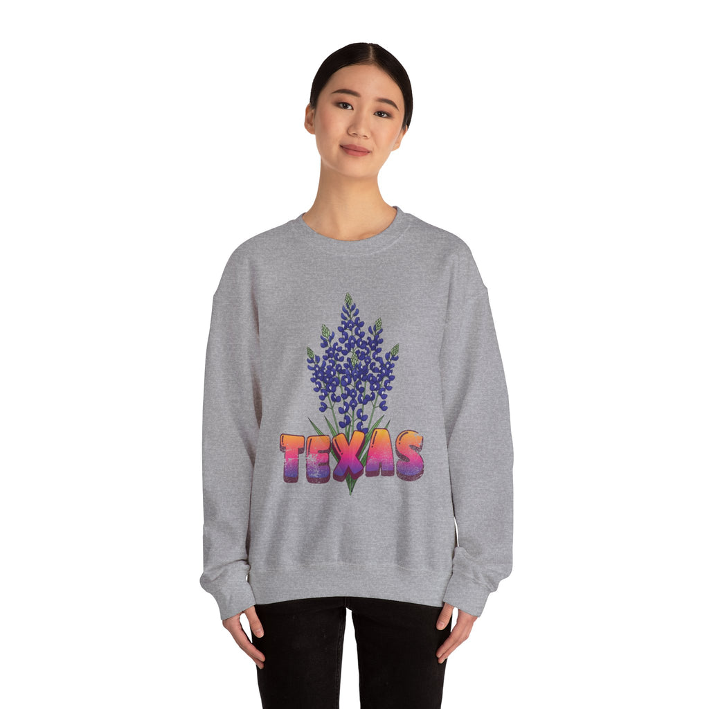 Texas Bluebonnet Sweatshirt