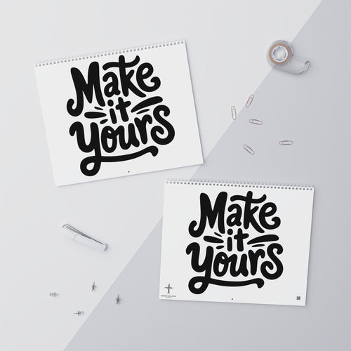 Customizable Calendar 2026