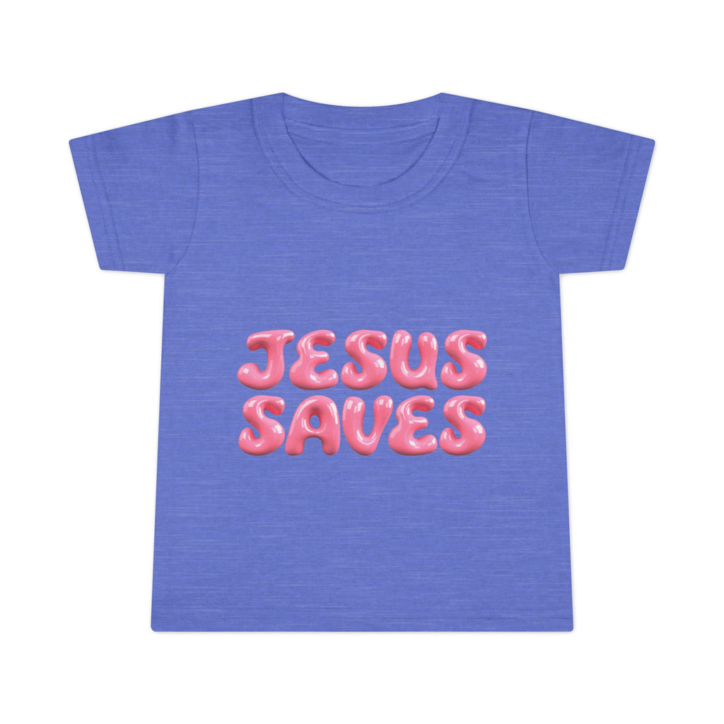 Jesus Saves Toddler Tee