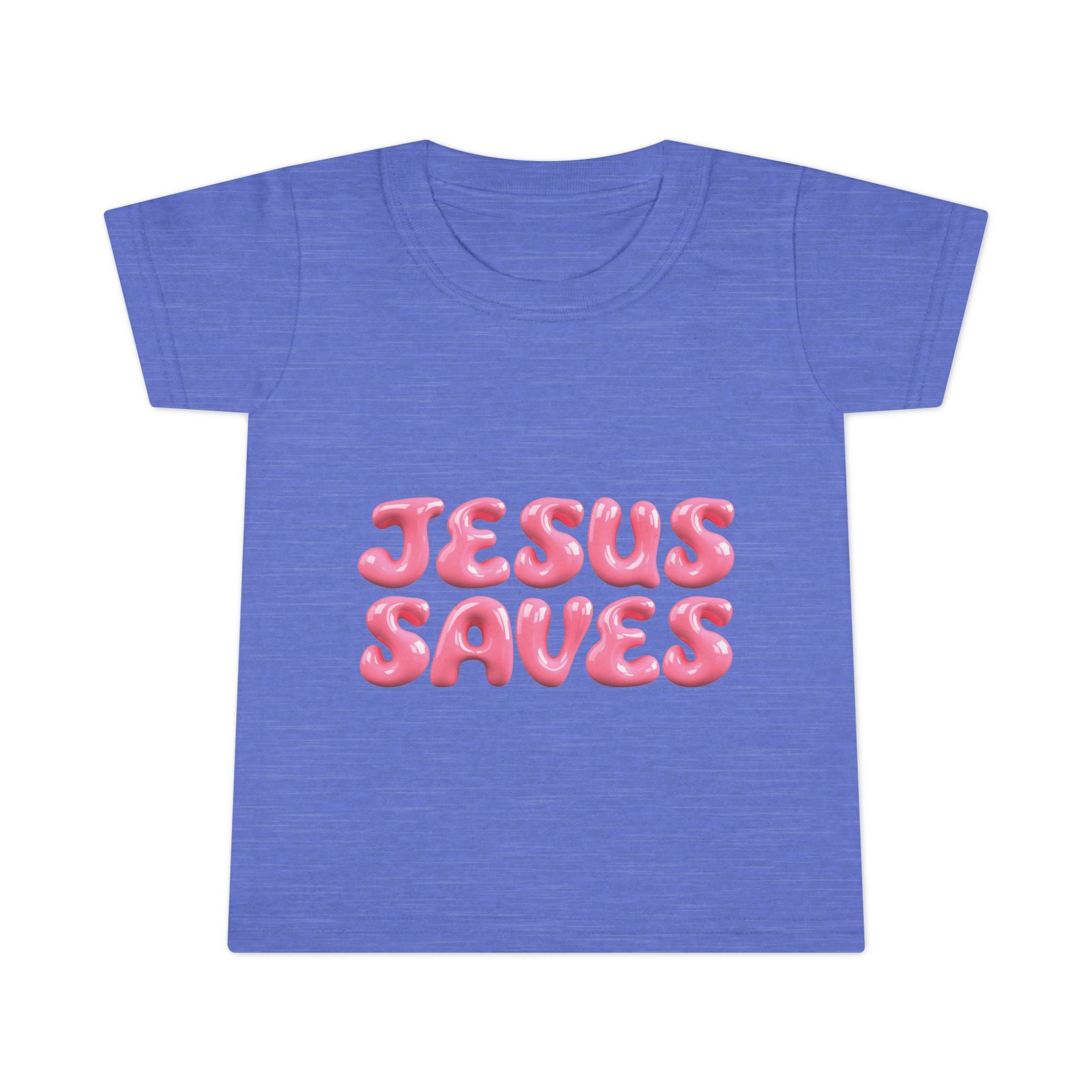 Jesus Saves Toddler Tee