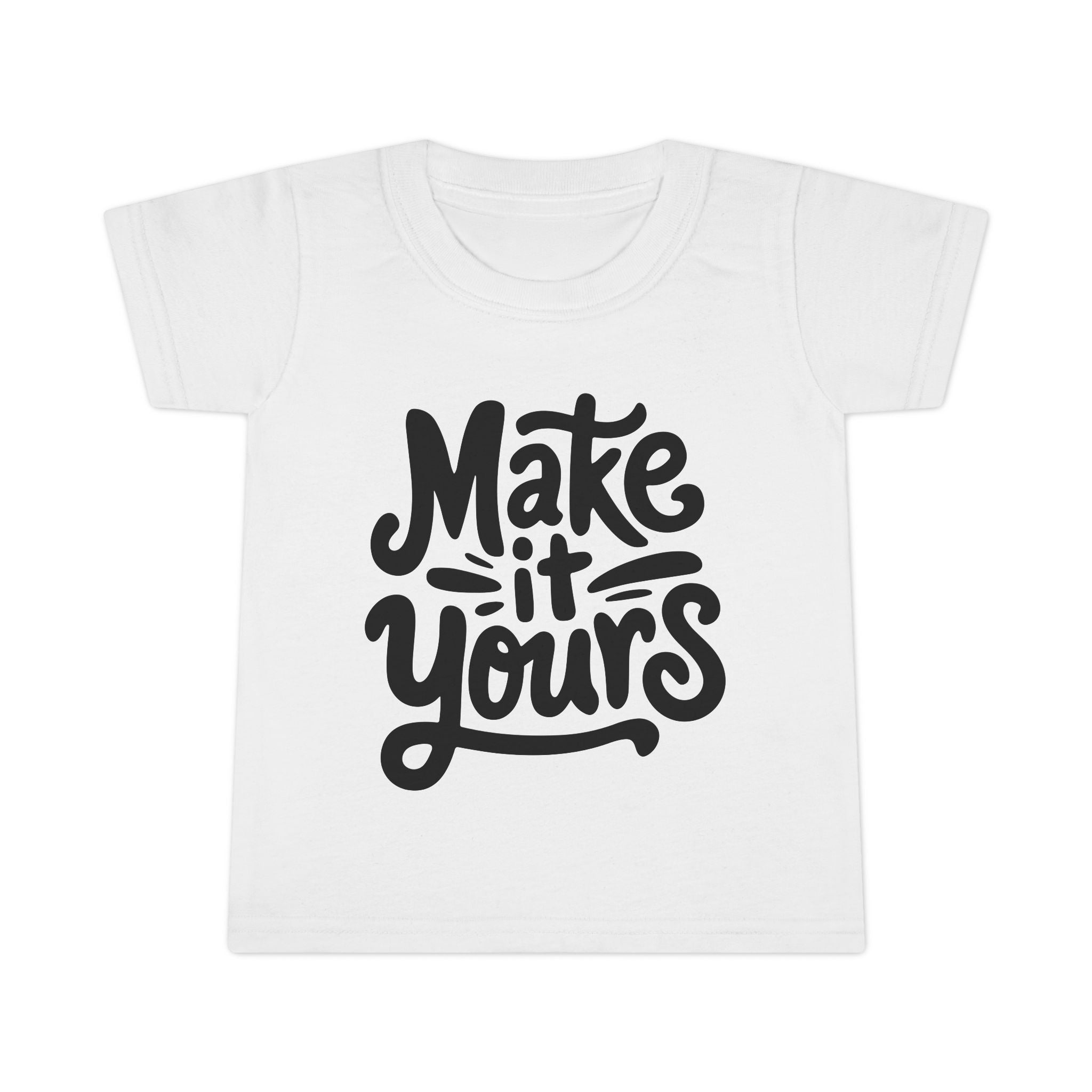 Customizable Toddler Tee