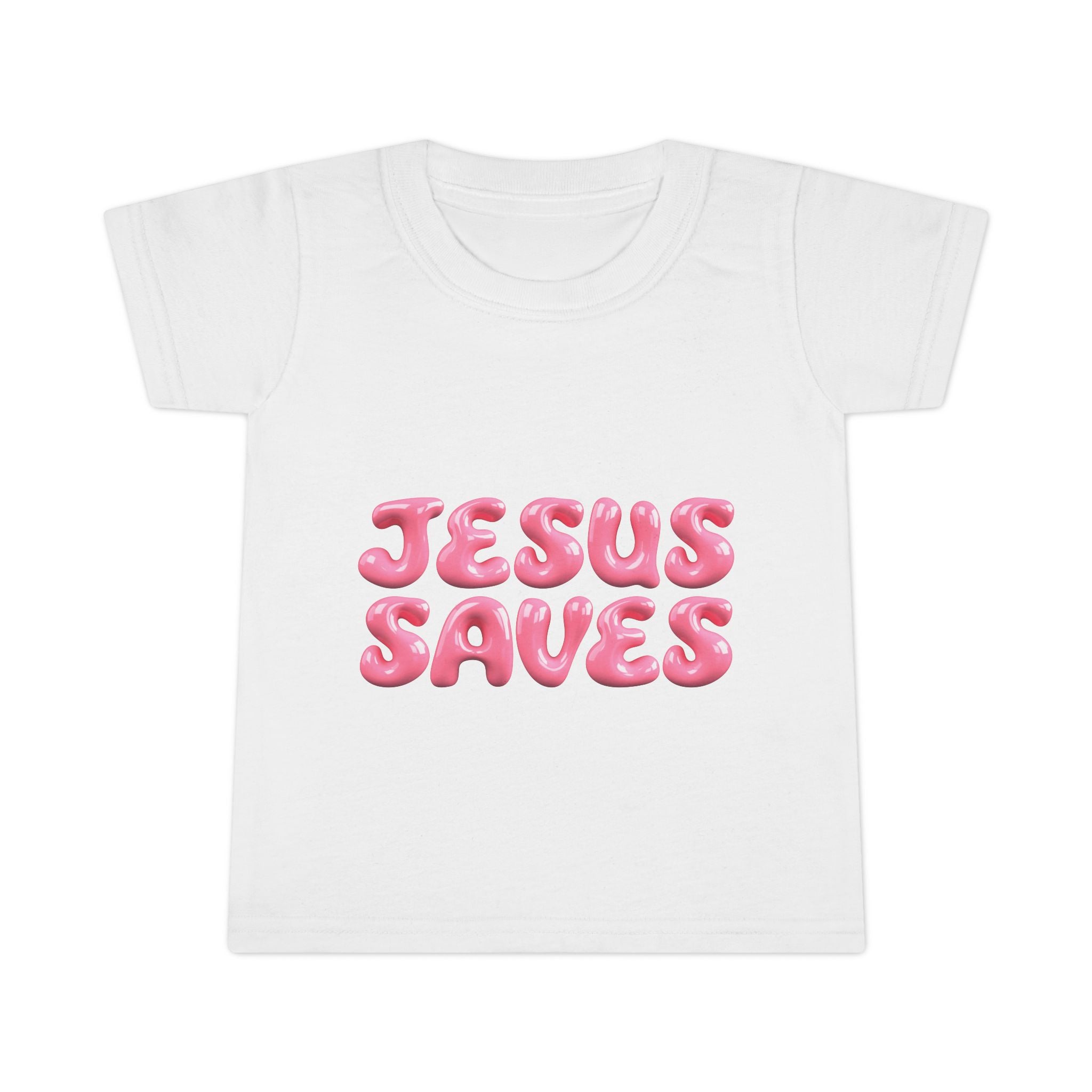 Jesus Saves Toddler Tee