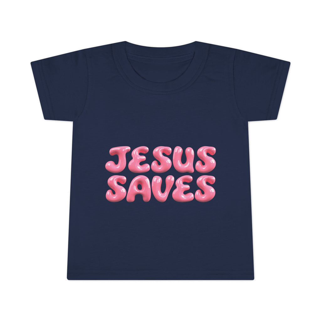 Jesus Saves Toddler Tee