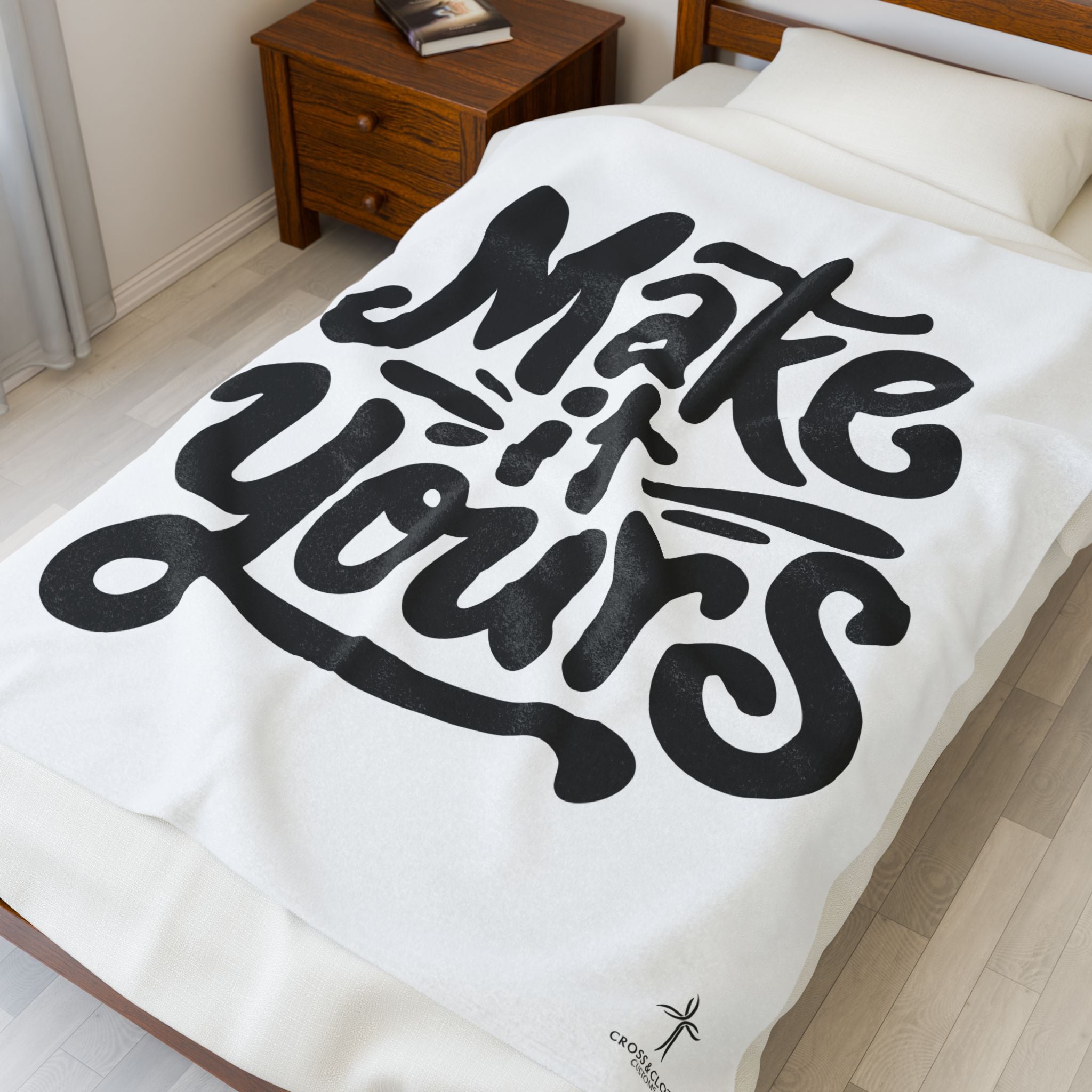 Customizable Blanket - 3 Sizes