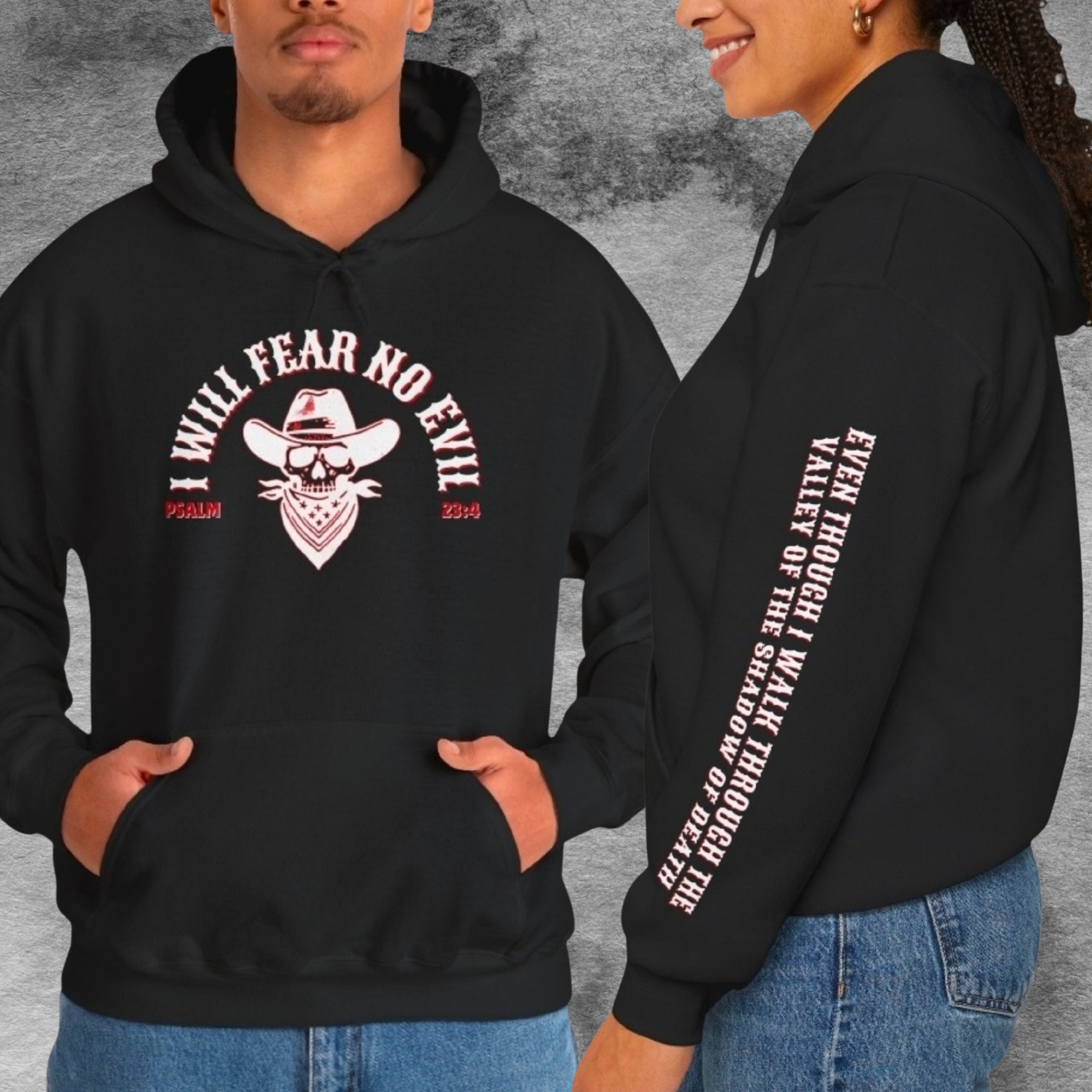 Fear No Evil Hoodie