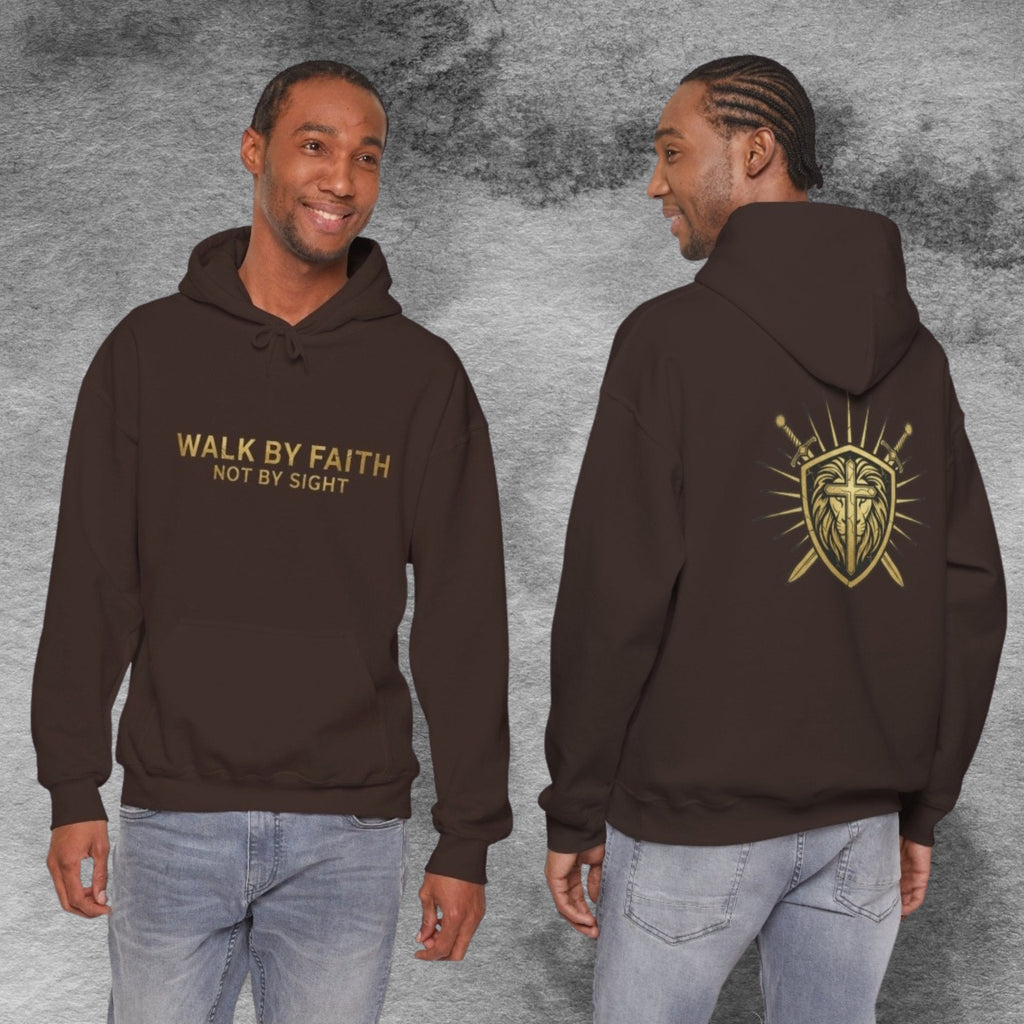 Walk By Faith Hoodie
