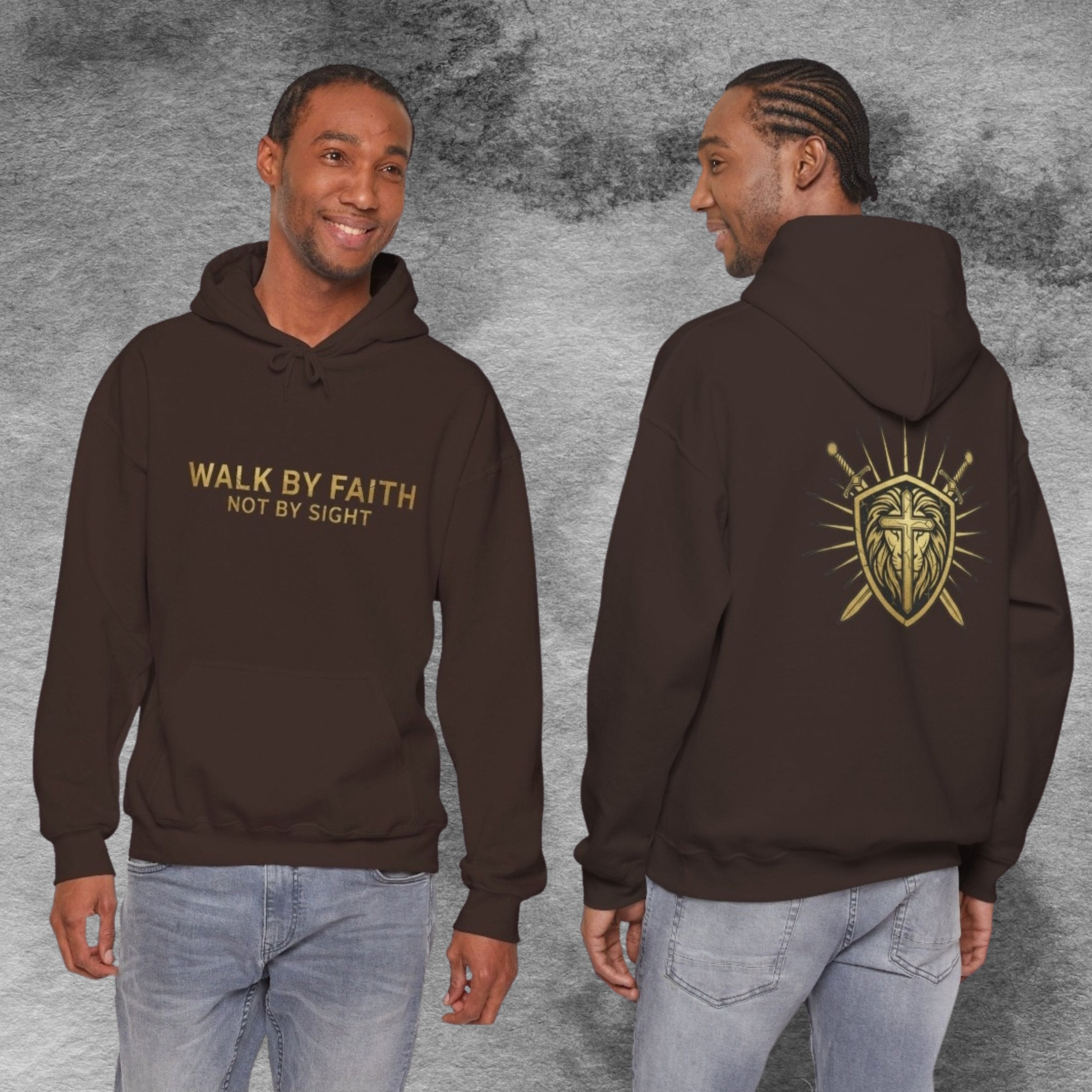 Walk By Faith Hoodie