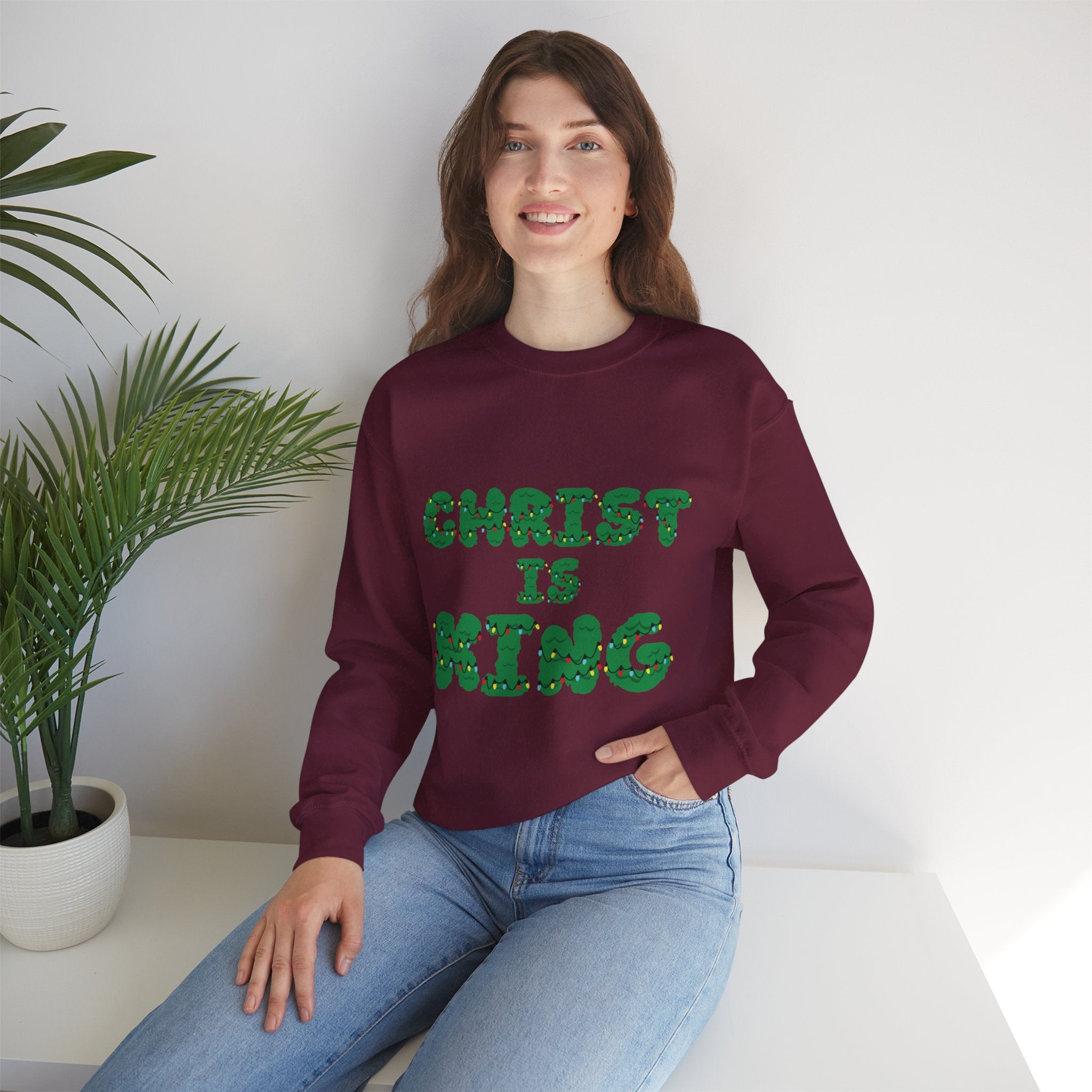 Christ Is King Sweatshirt