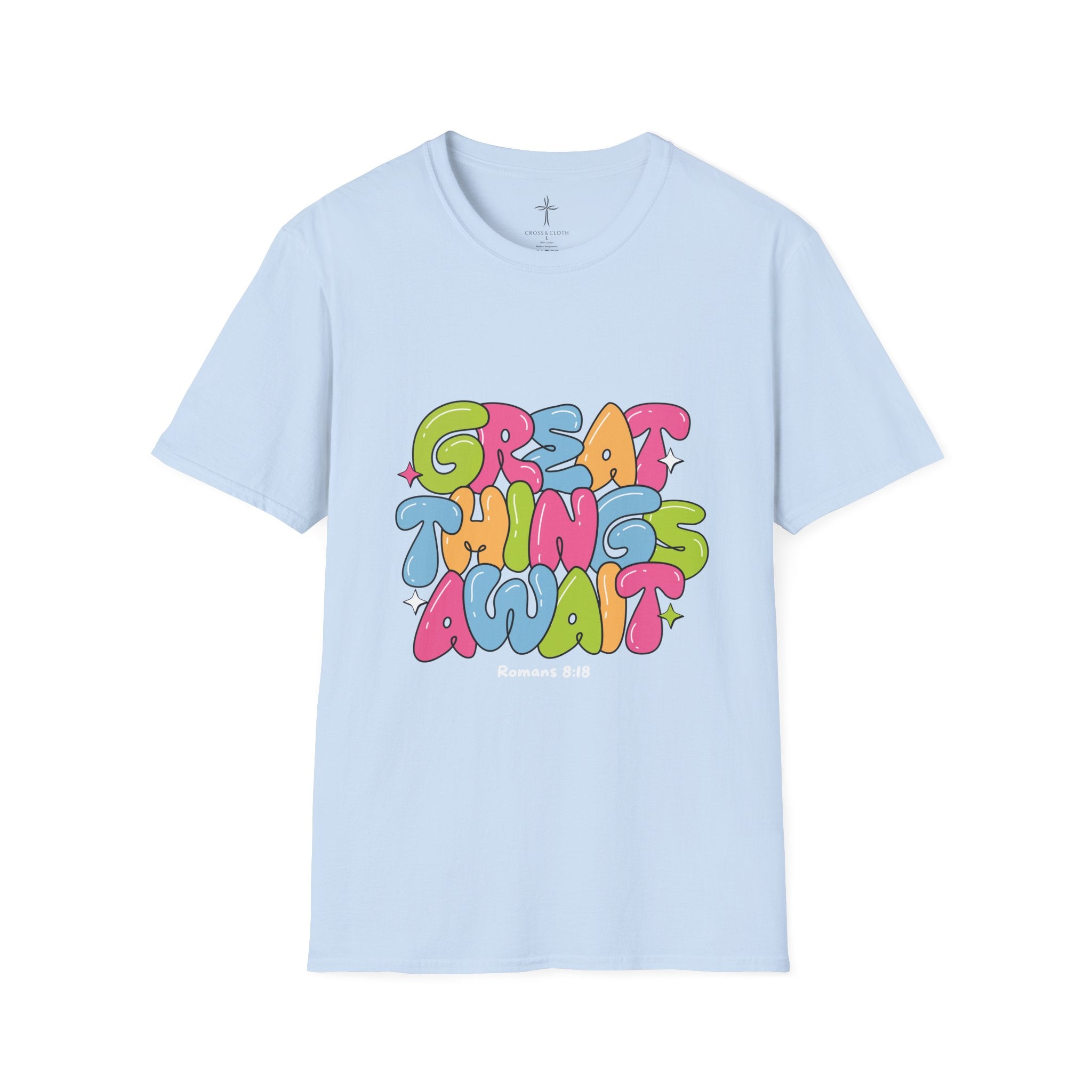 Great Things Await Tee