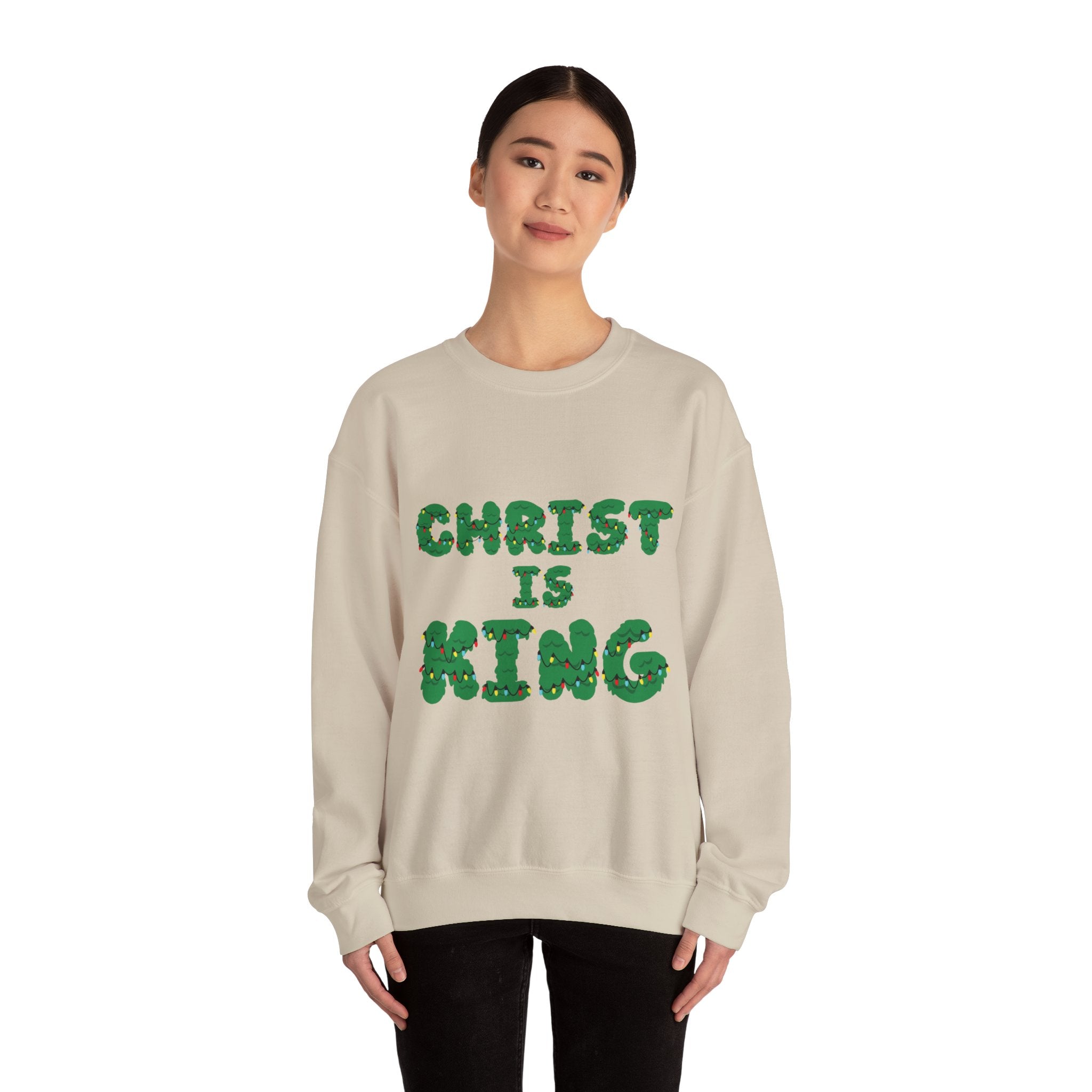 Christ Is King Sweatshirt