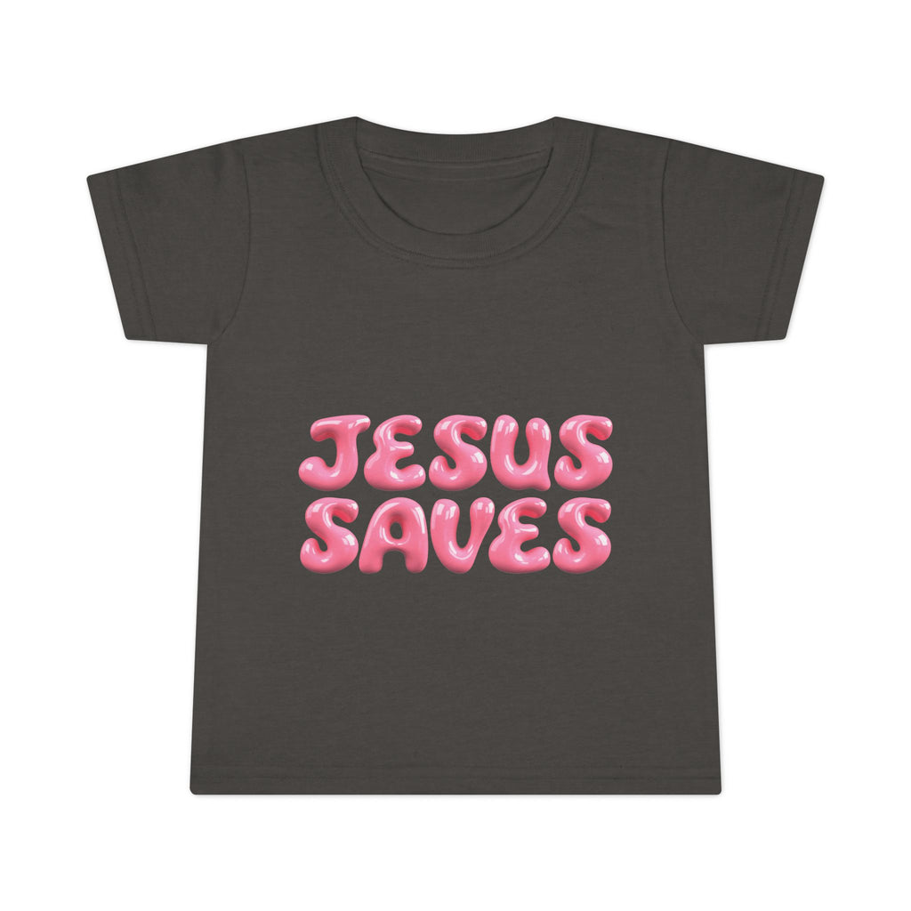 Jesus Saves Toddler Tee