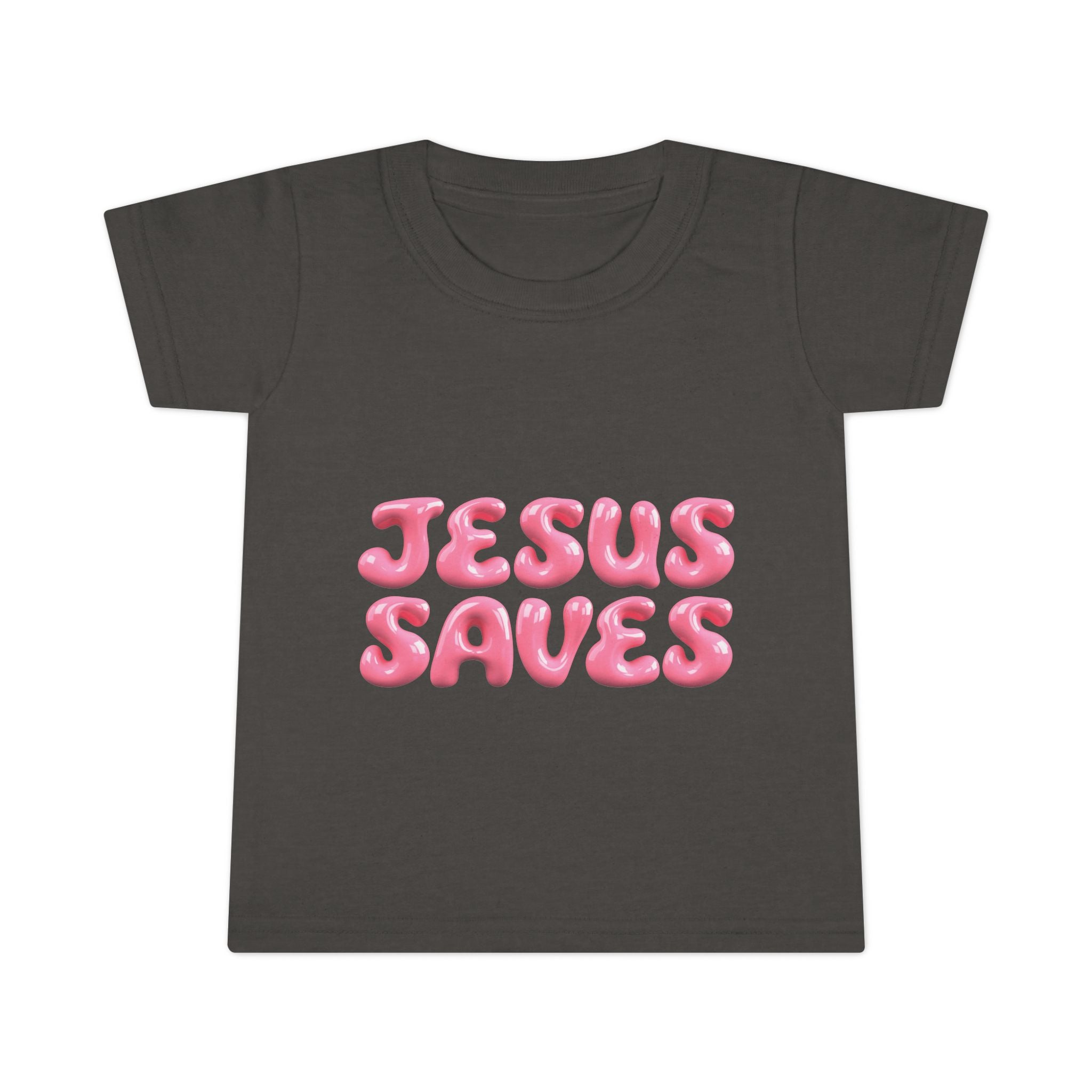 Jesus Saves Toddler Tee