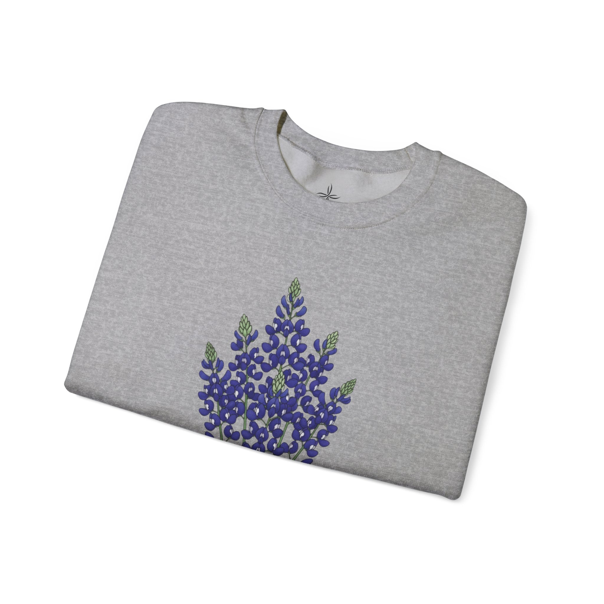 Texas Bluebonnet Sweatshirt