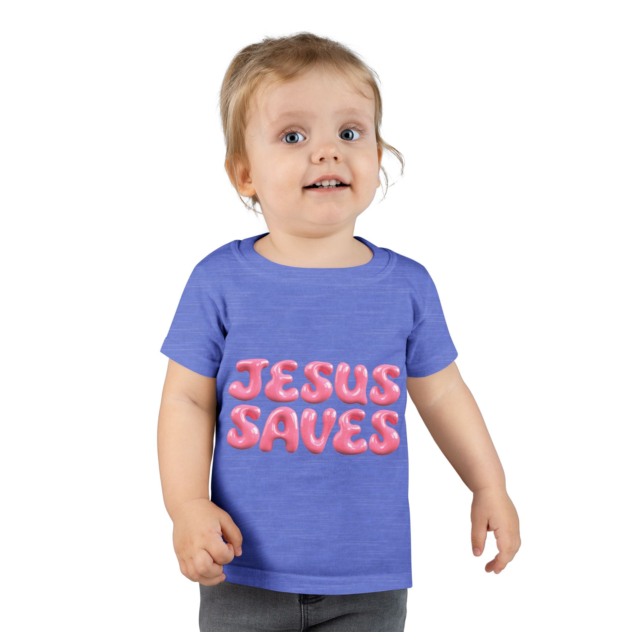 Jesus Saves Toddler Tee