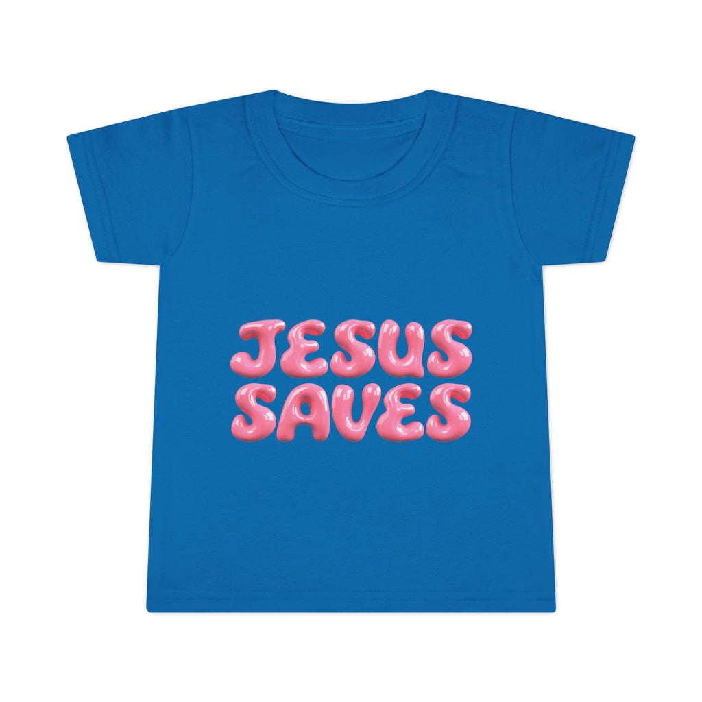 Jesus Saves Toddler Tee