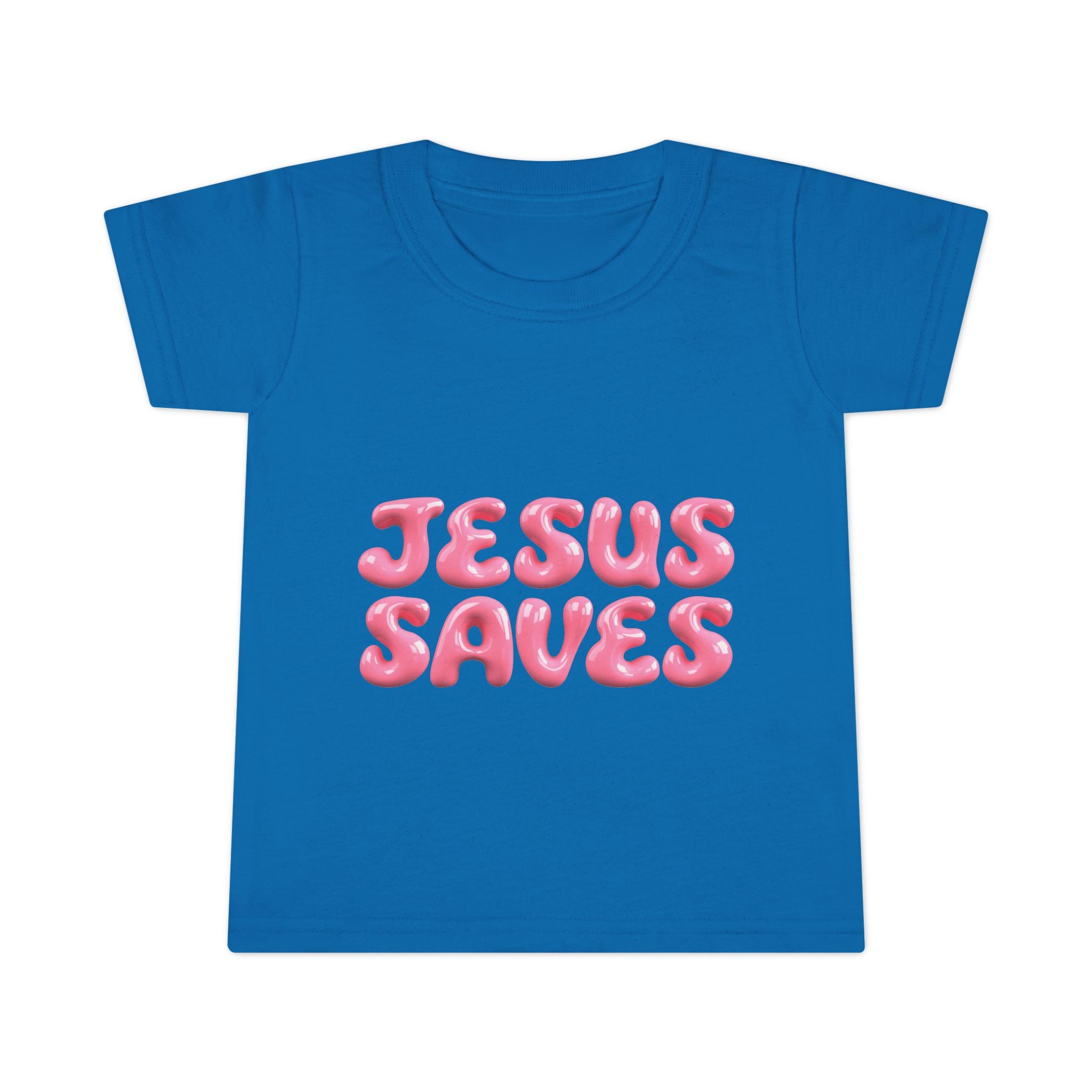 Jesus Saves Toddler Tee