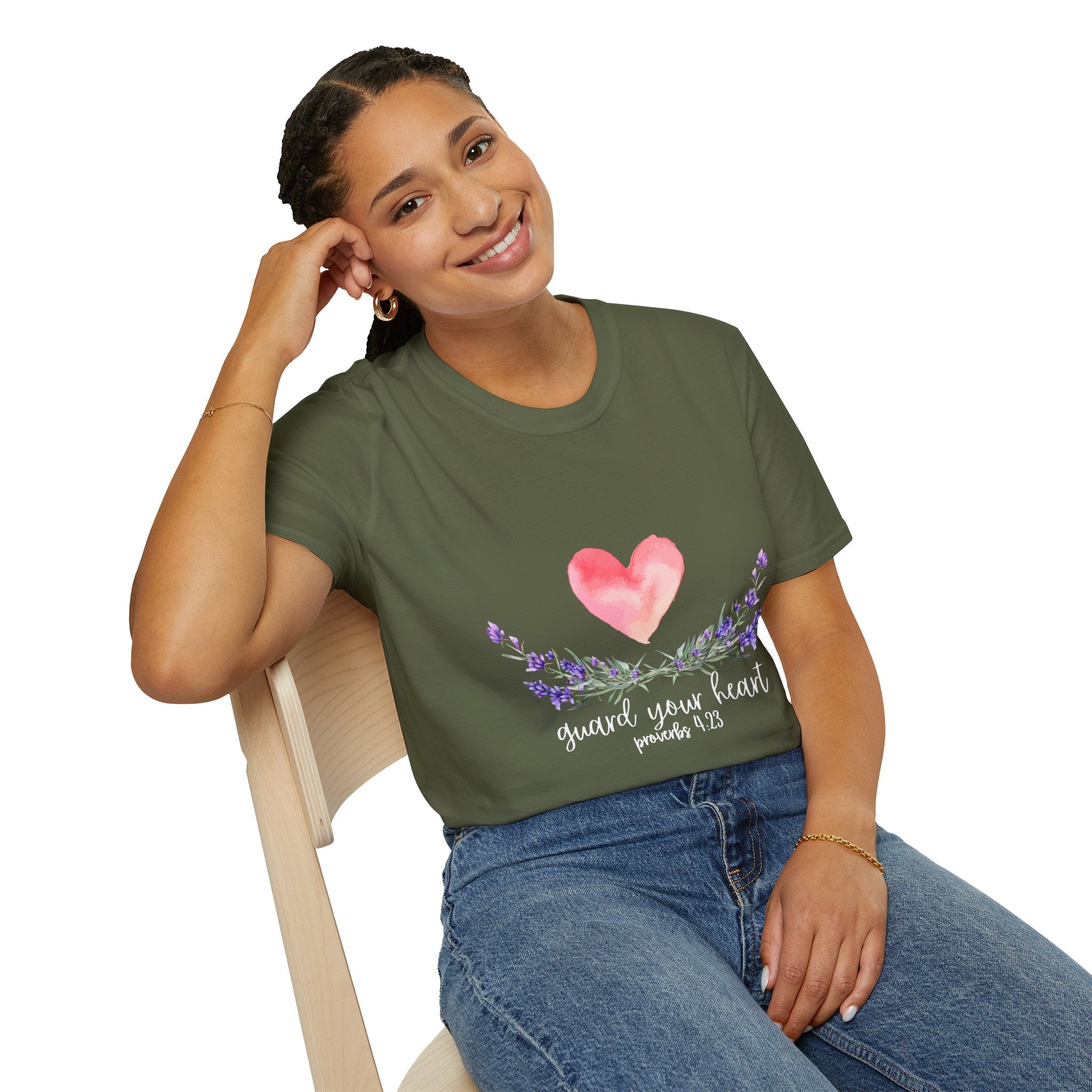 Guard Your Heart Tee