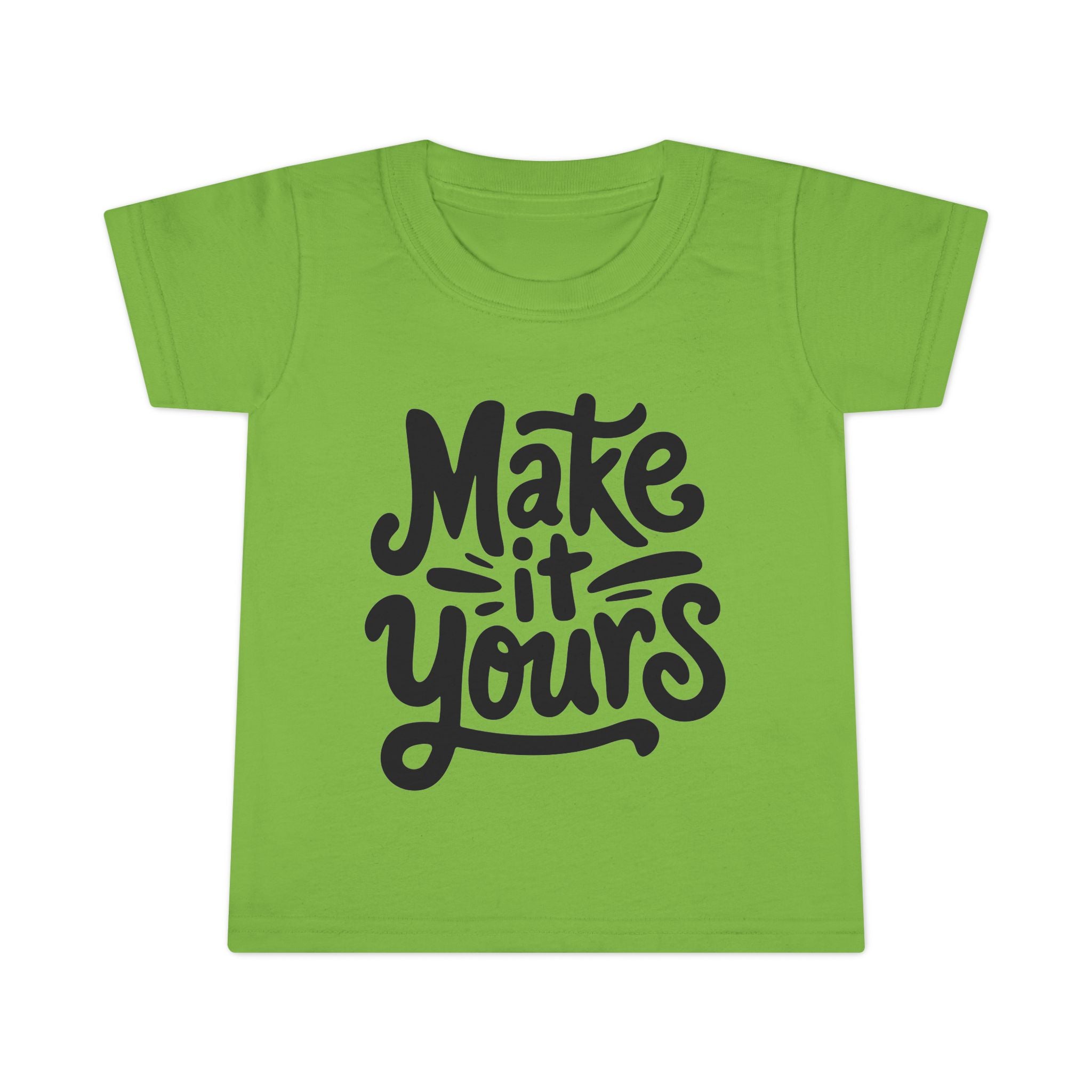 Customizable Toddler Tee