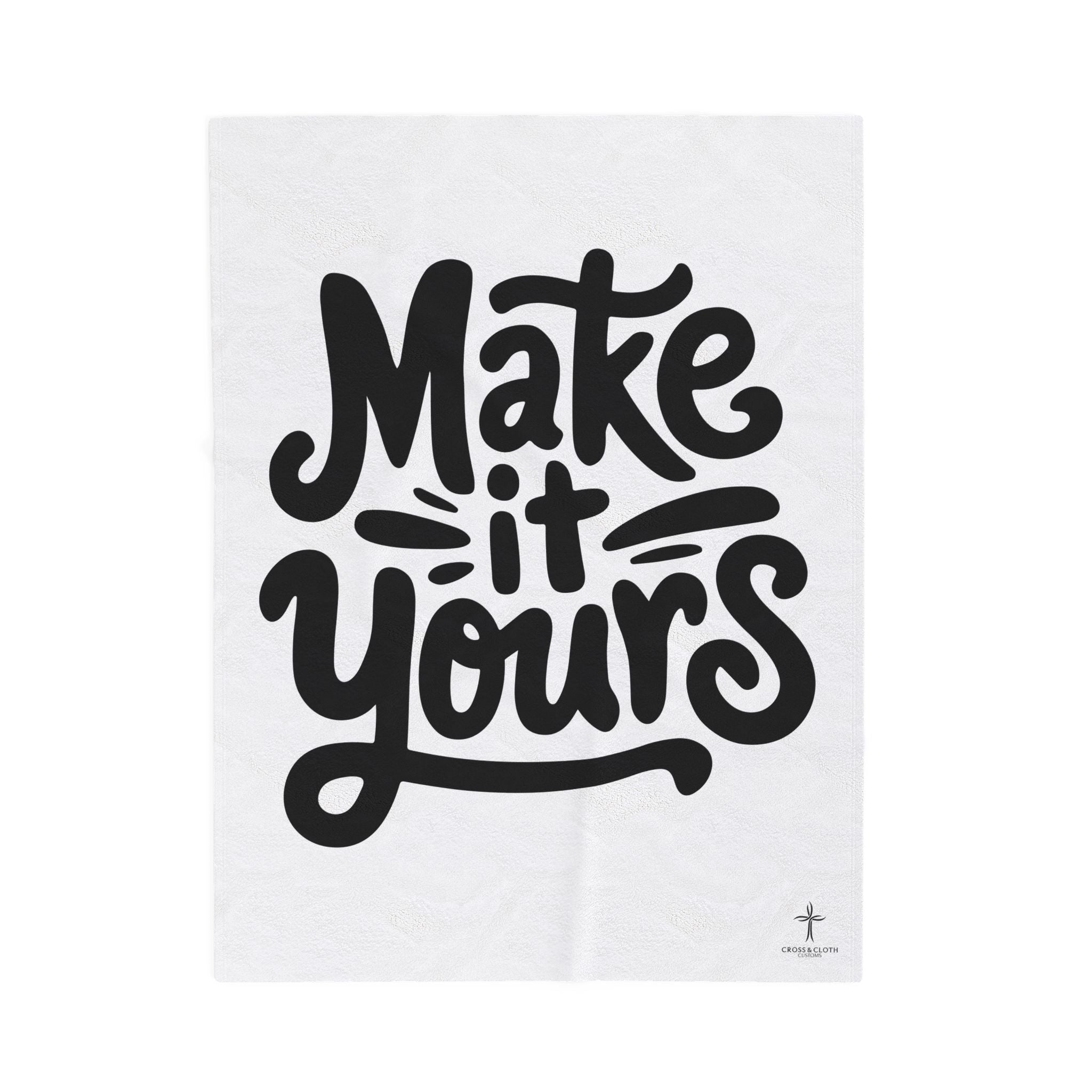 Customizable Blanket - 3 Sizes