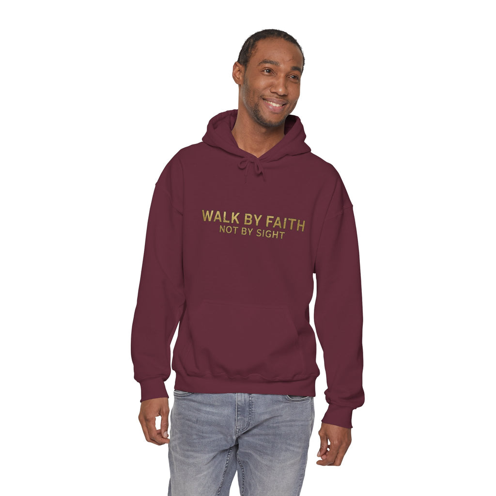 Walk By Faith Hoodie