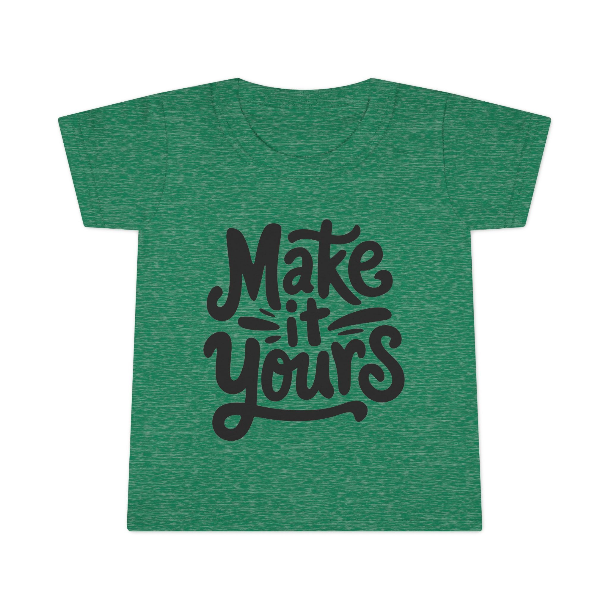 Customizable Toddler Tee