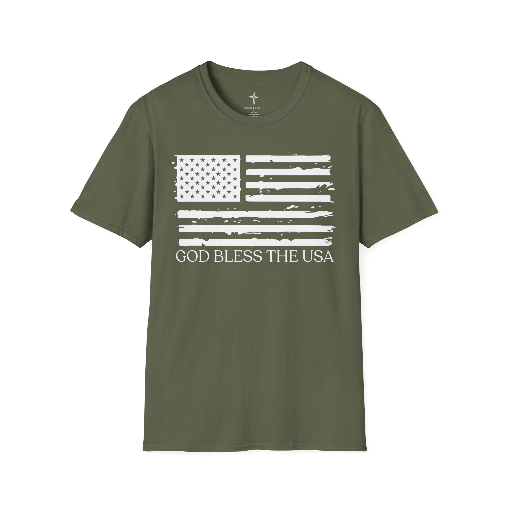God Bless The USA Tee