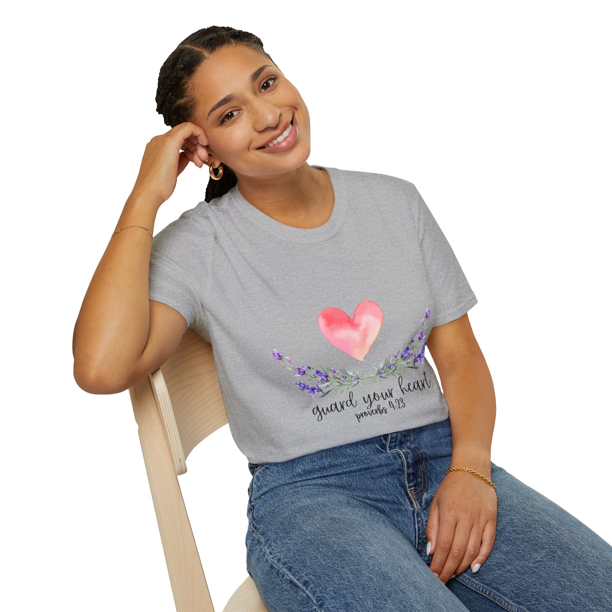 Guard Your Heart Tee
