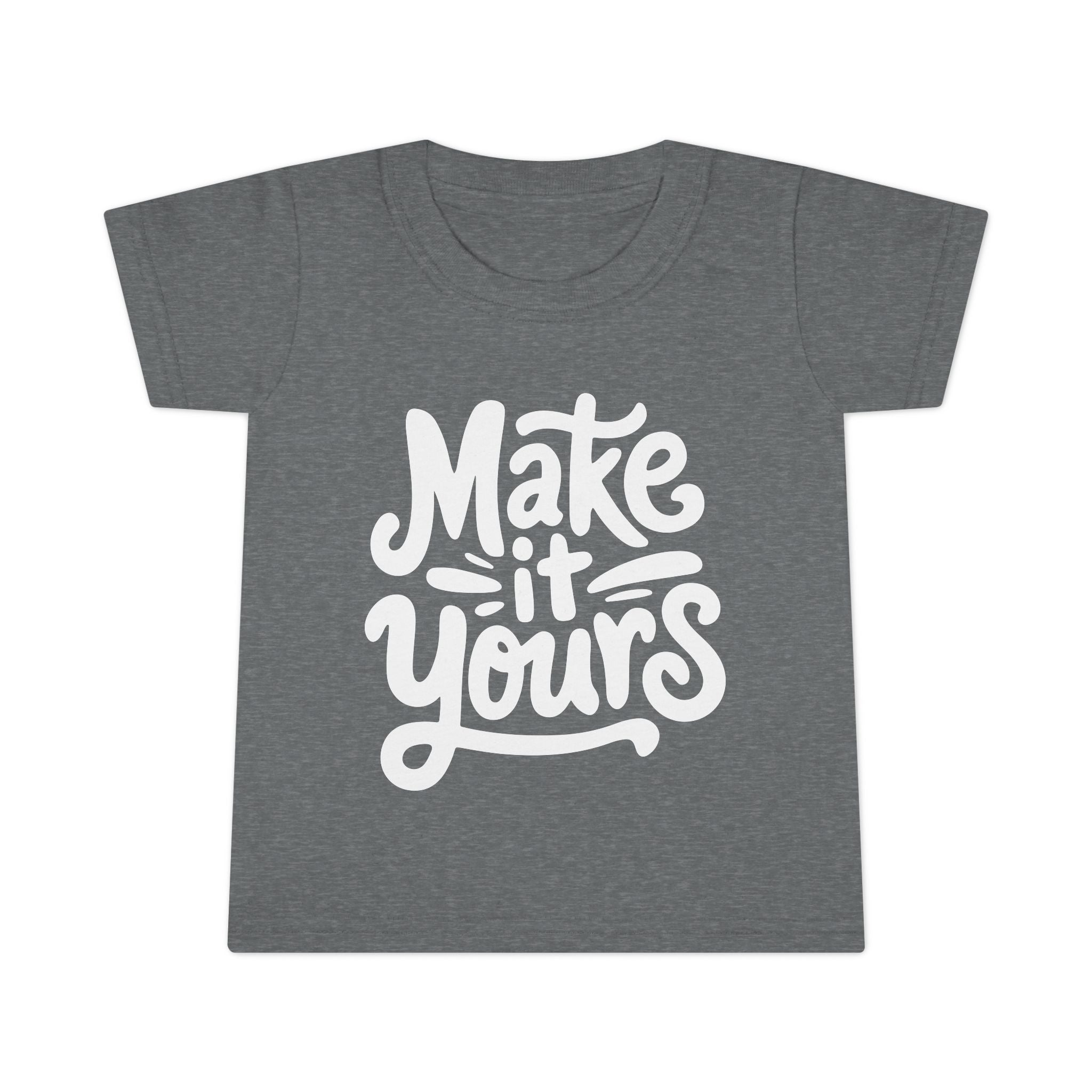 Customizable Toddler Tee