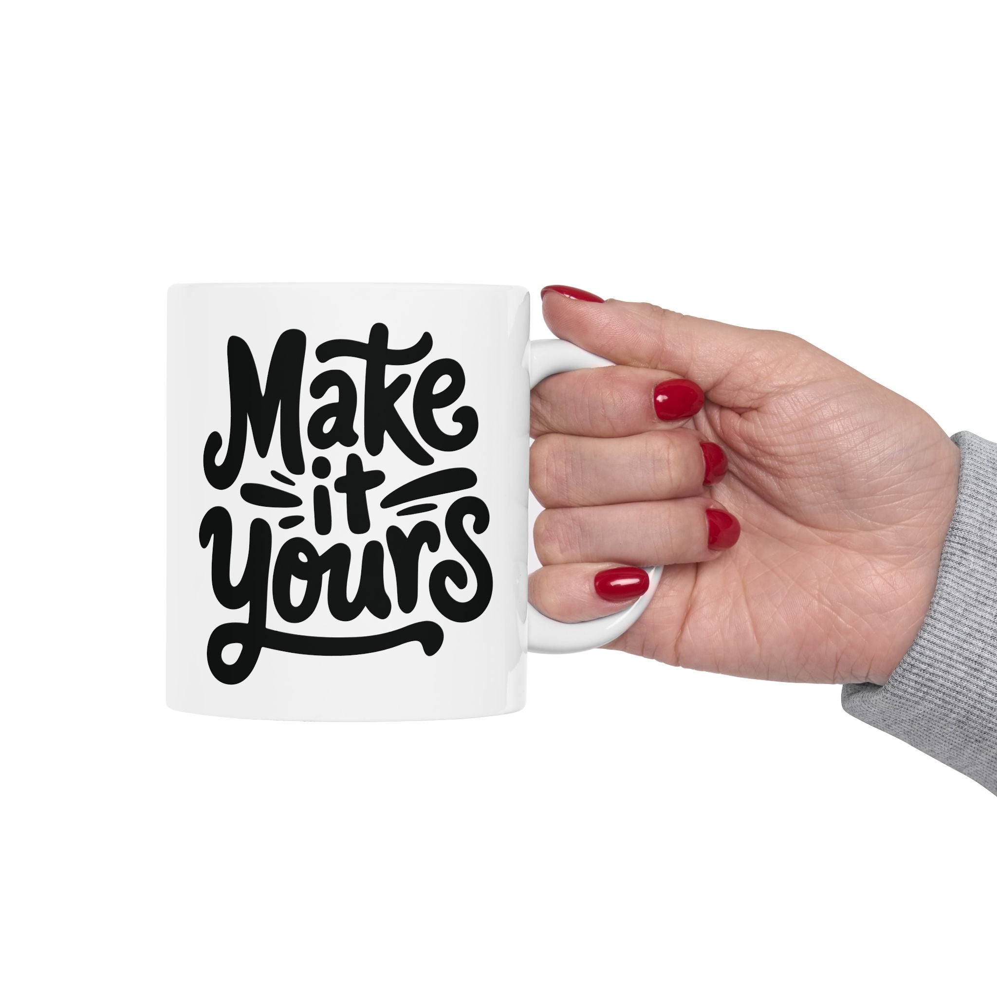 Customizable Ceramic Coffee Mug