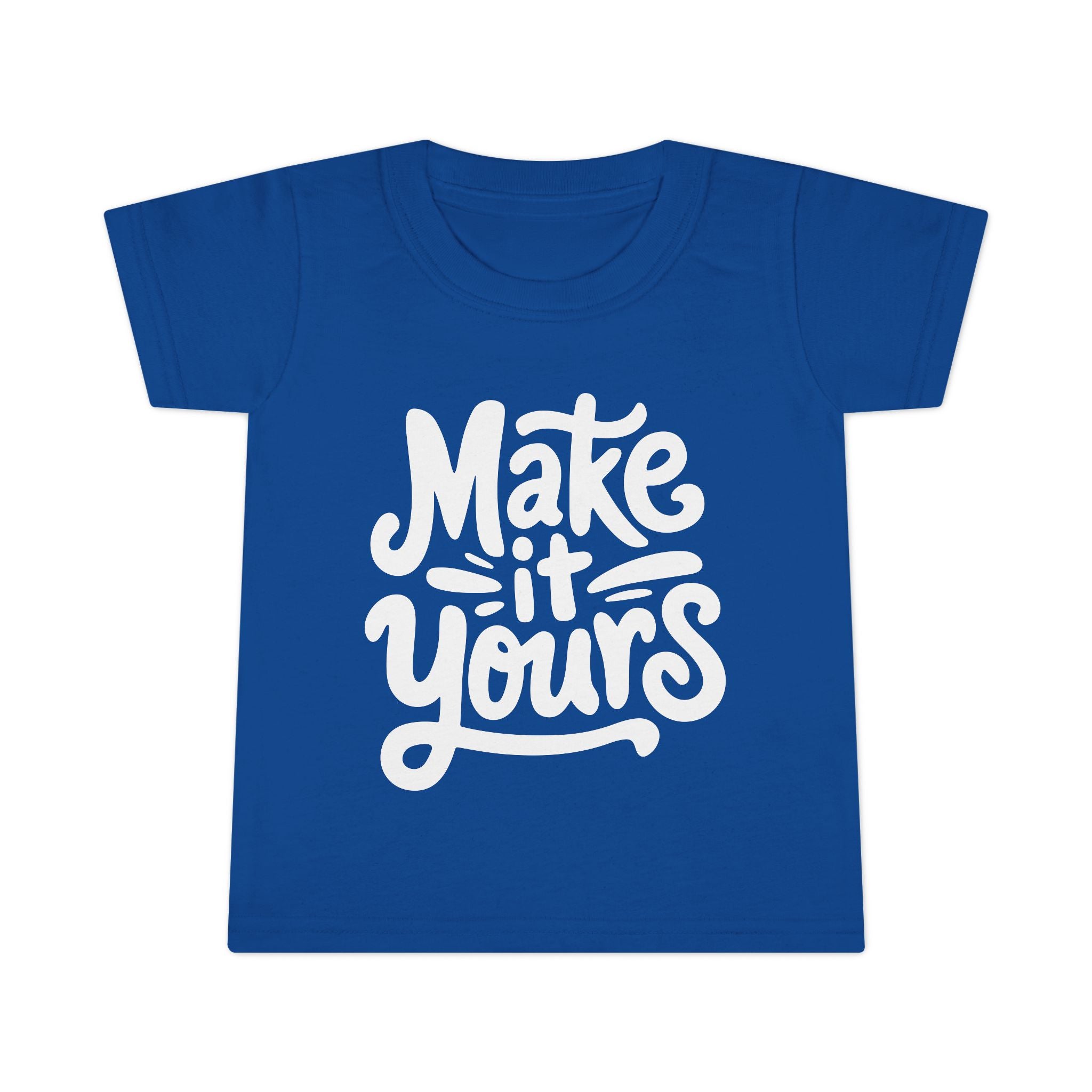 Customizable Toddler Tee