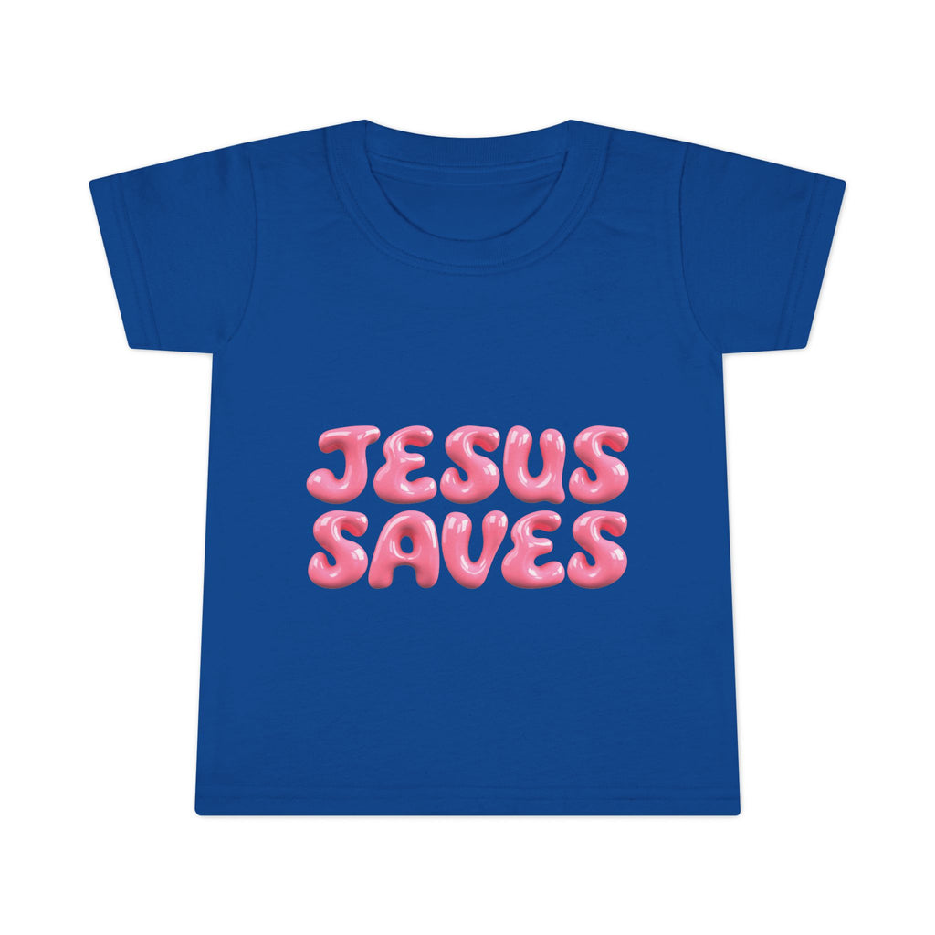 Jesus Saves Toddler Tee