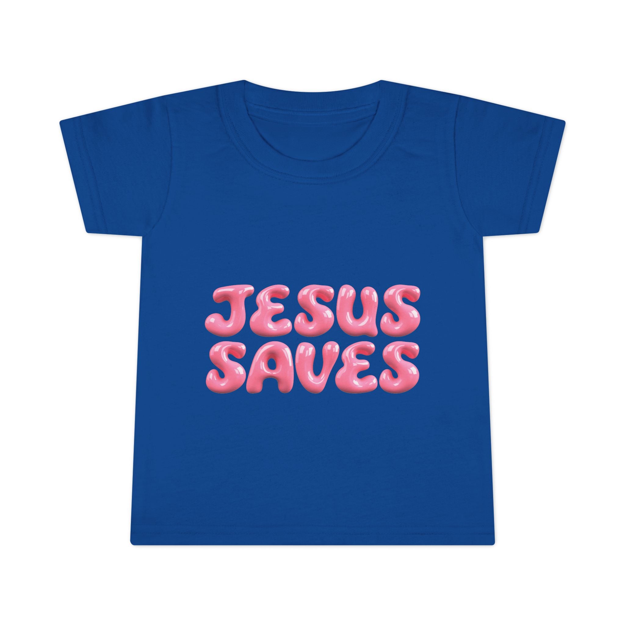 Jesus Saves Toddler Tee