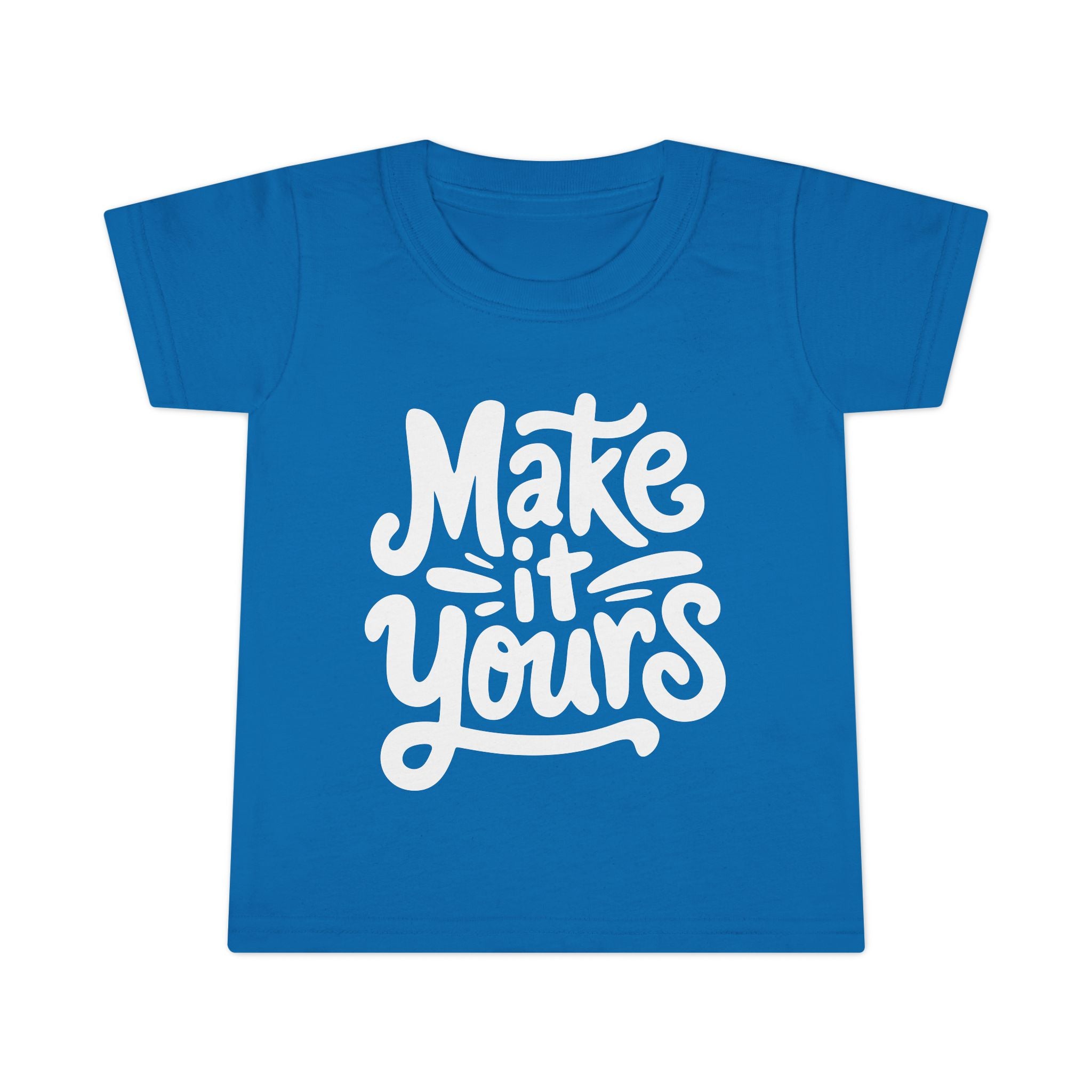 Customizable Toddler Tee